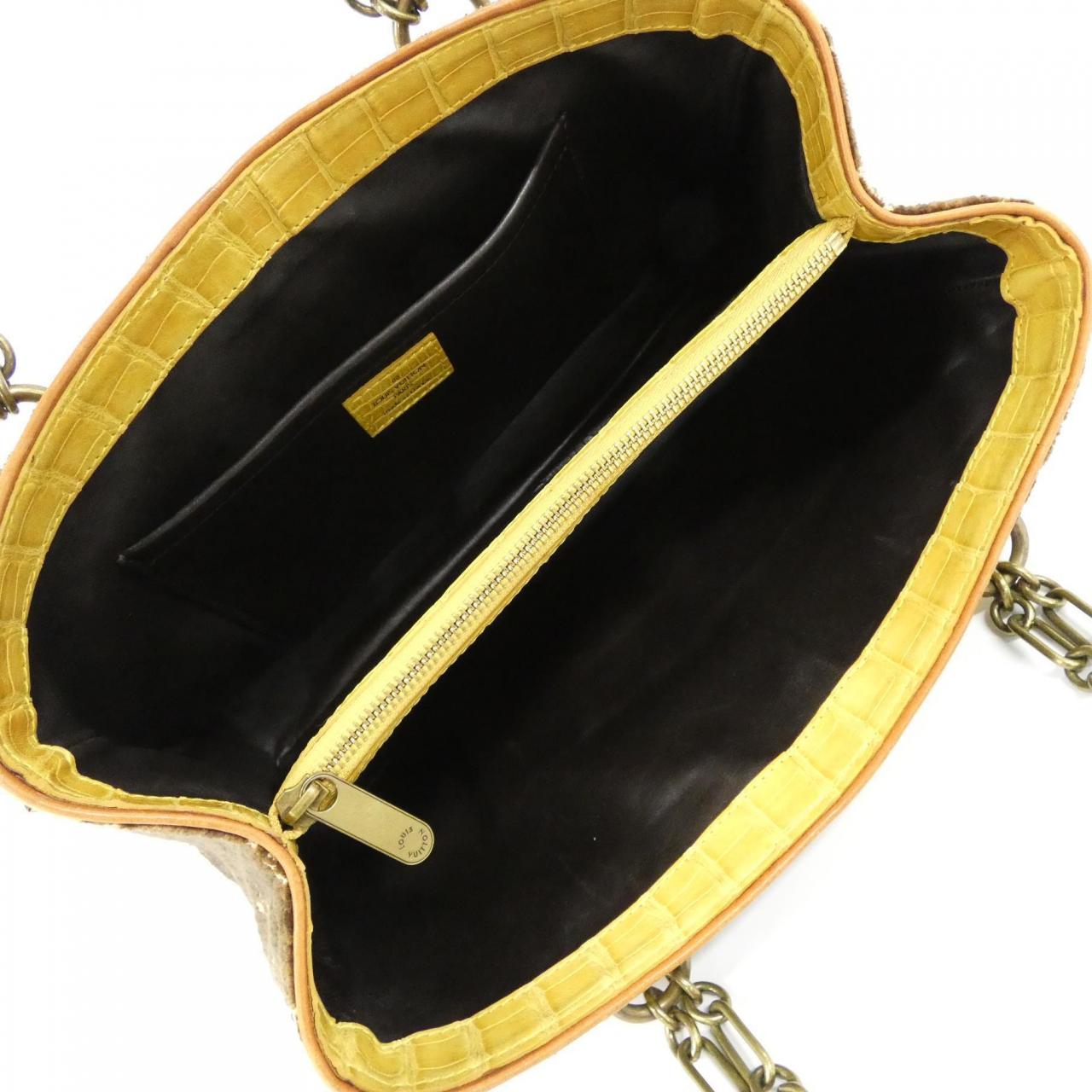 【ヴィンテージ】ルイヴィトン モノグラム トロンプルイユ ファビュロー M92713 バッグ