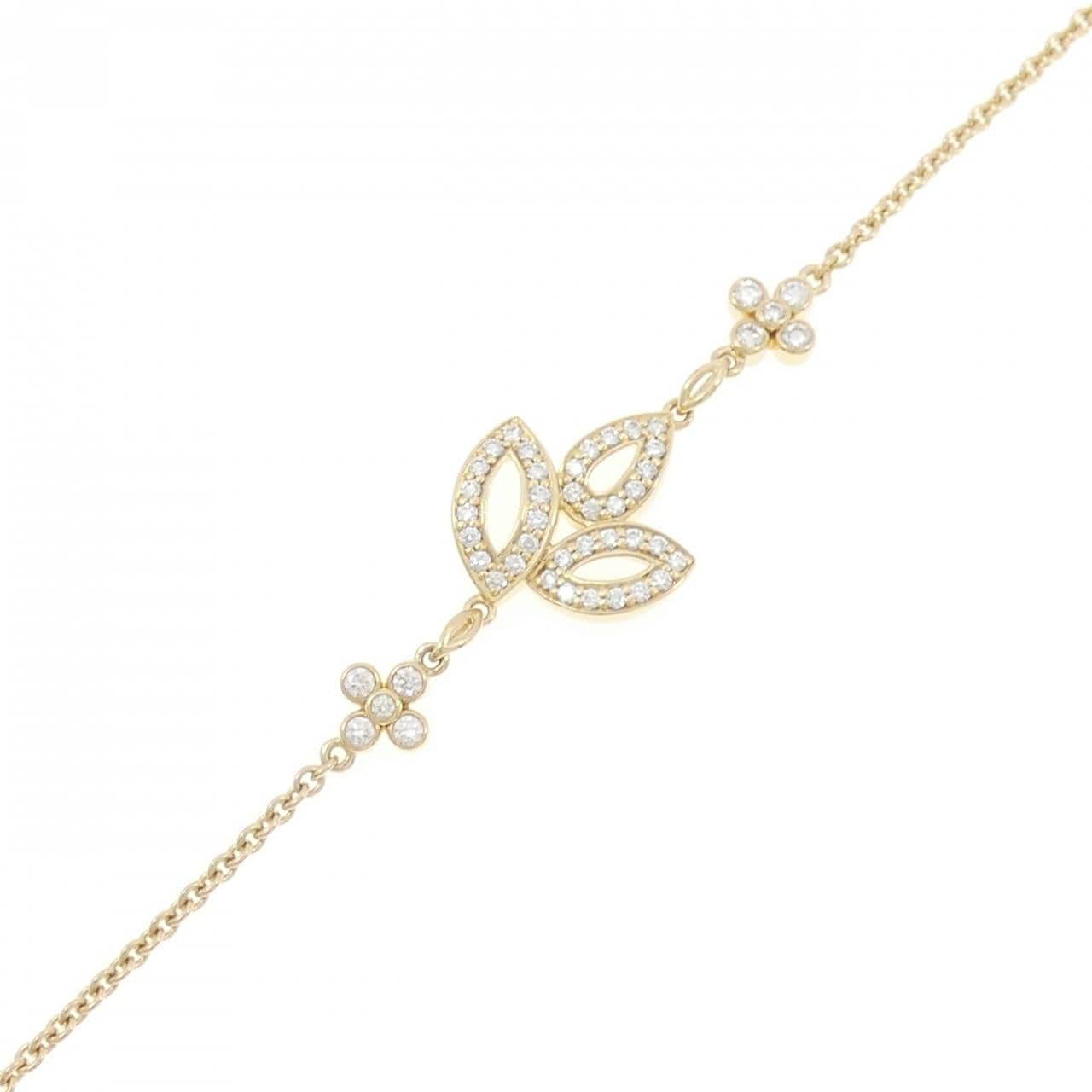 ハリーウィンストン リリークラスター ミニ ブレスレット