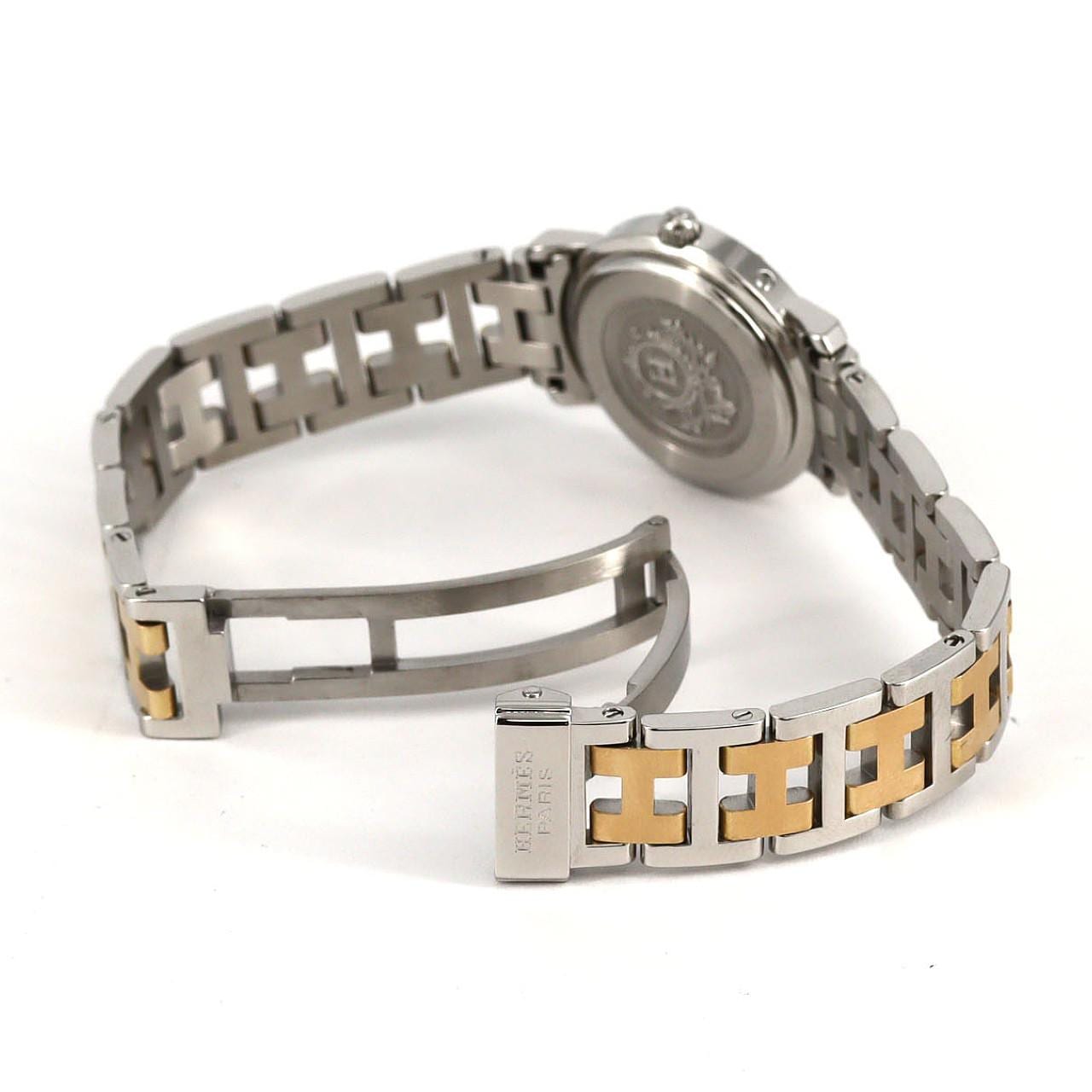 エルメス クリッパー コンビ CL4.220 SSxGP クォーツ