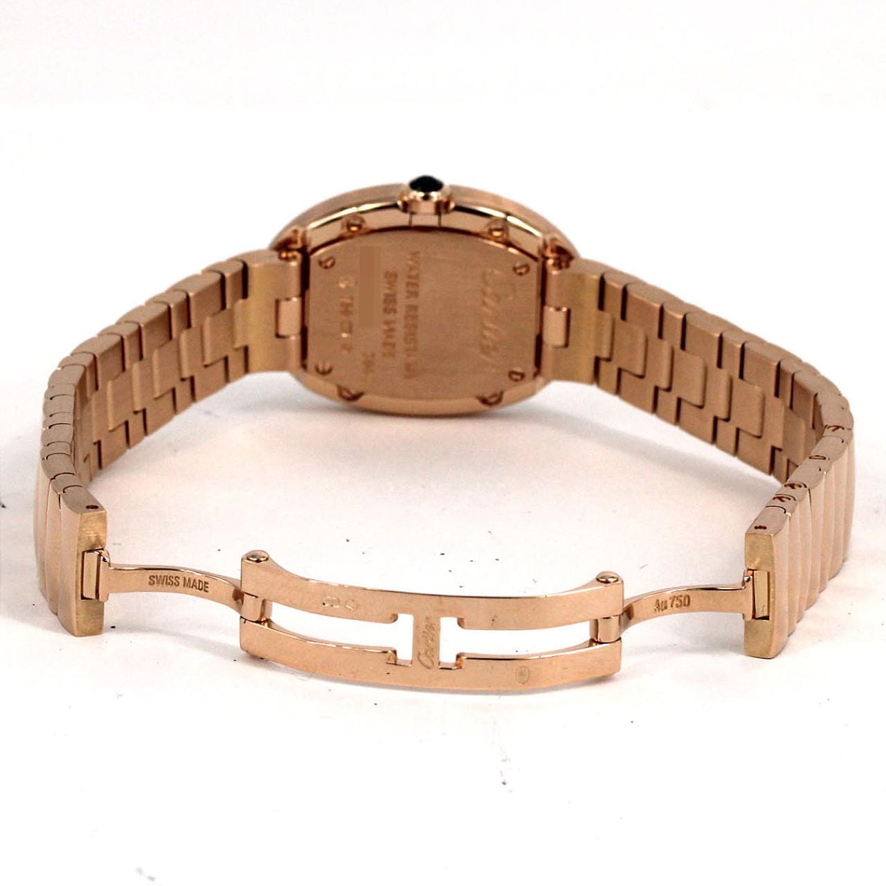 カルティエ ベニュワールSM PG W8000005 PG･RG クォーツ