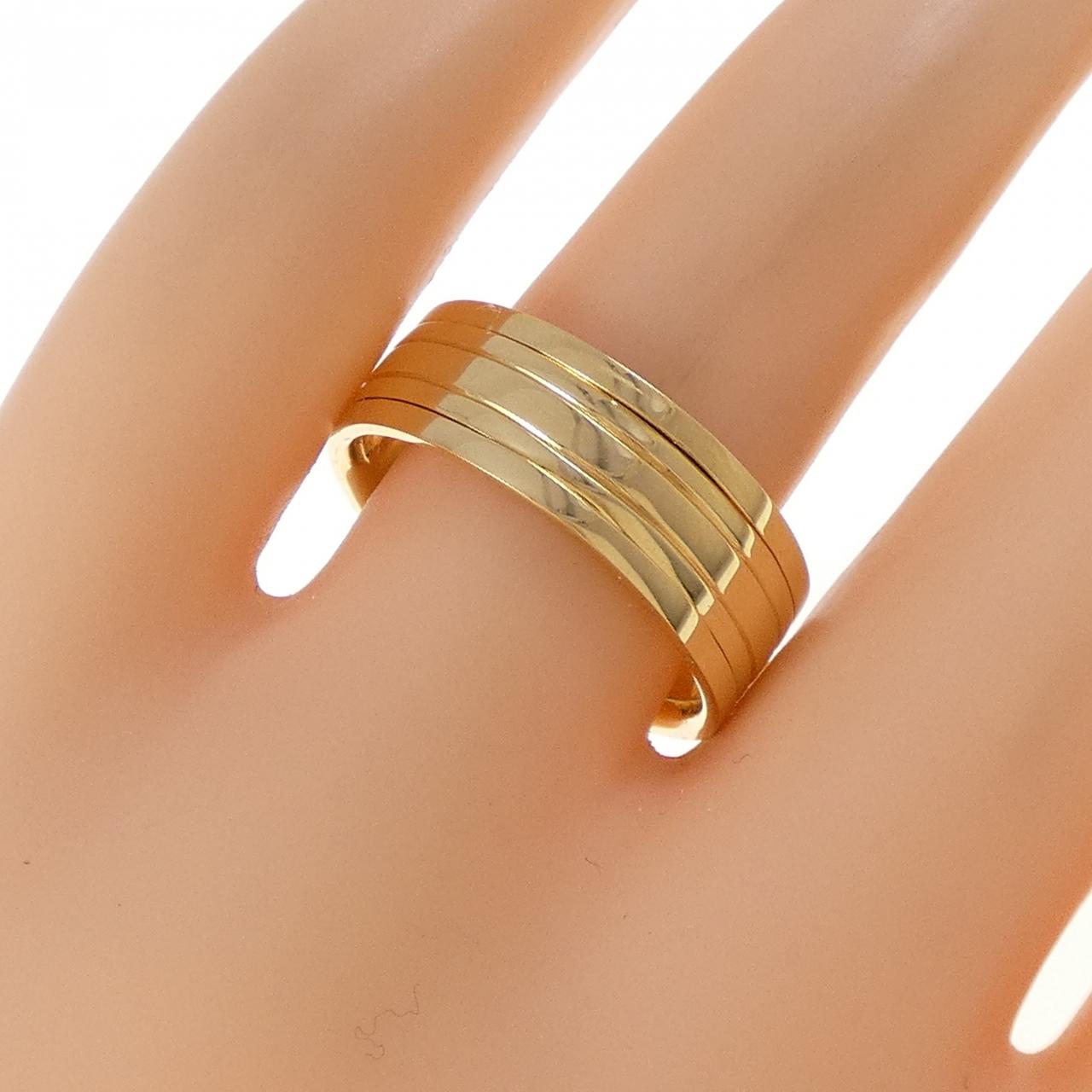 【新品】K18YG リング