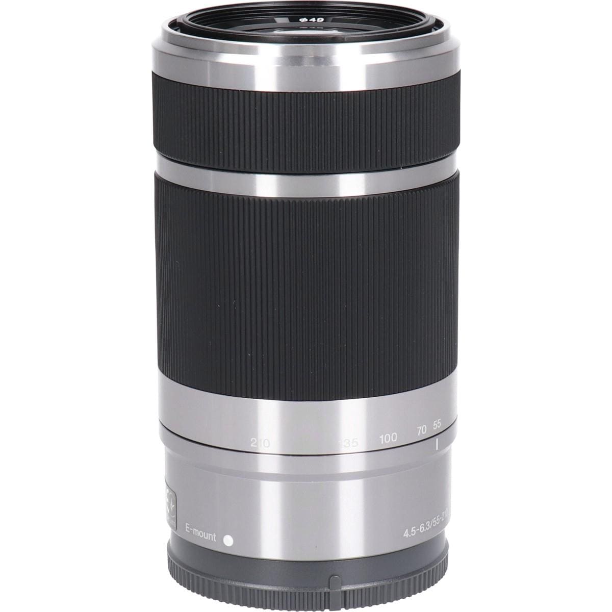 Ｅ５５－２１０ｍｍ　Ｆ４．５－６．３ＯＳＳ（ＳＥＬ５５２１０）