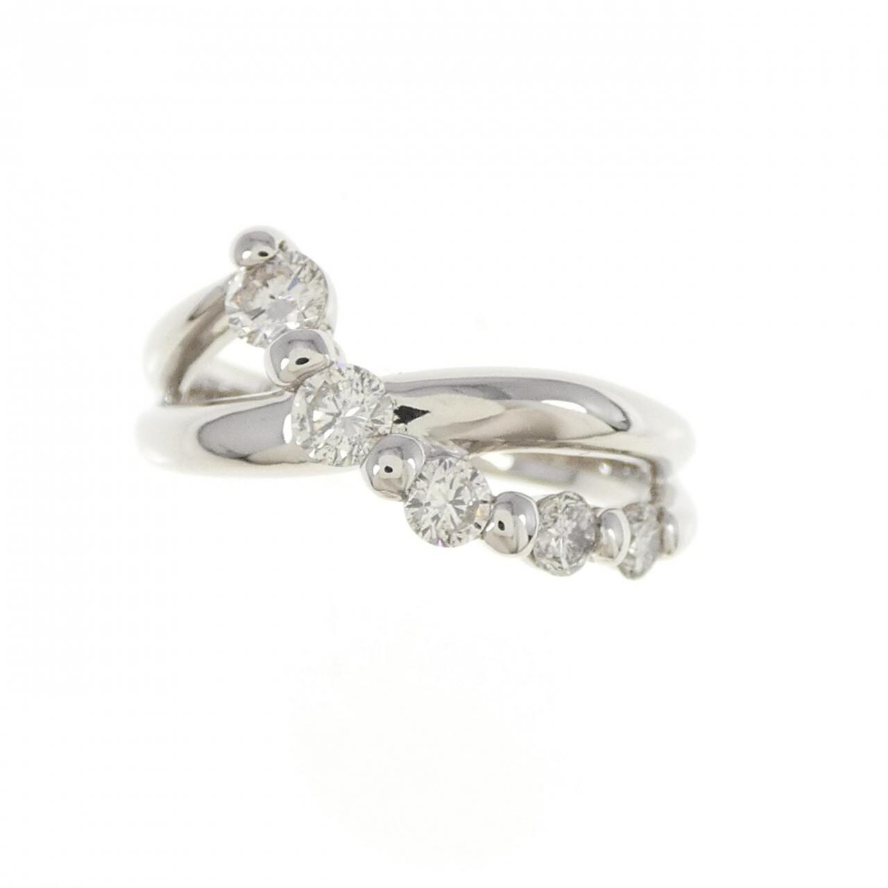 PT ダイヤモンド リング 0.47CT