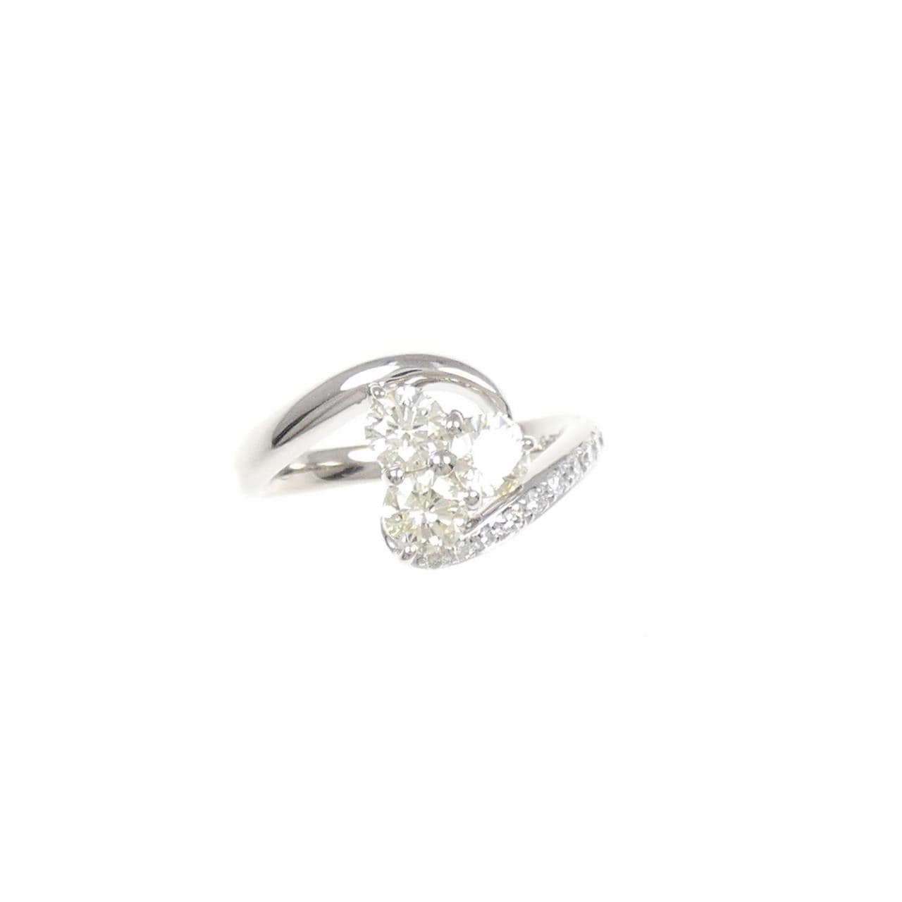 PT900 ダイヤモンド リング 0.906CT