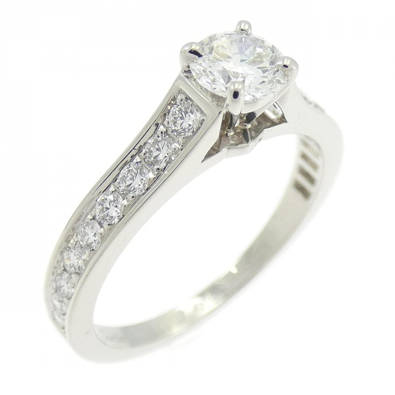 カルティエ 1895 ソリテール リング 0.31CT