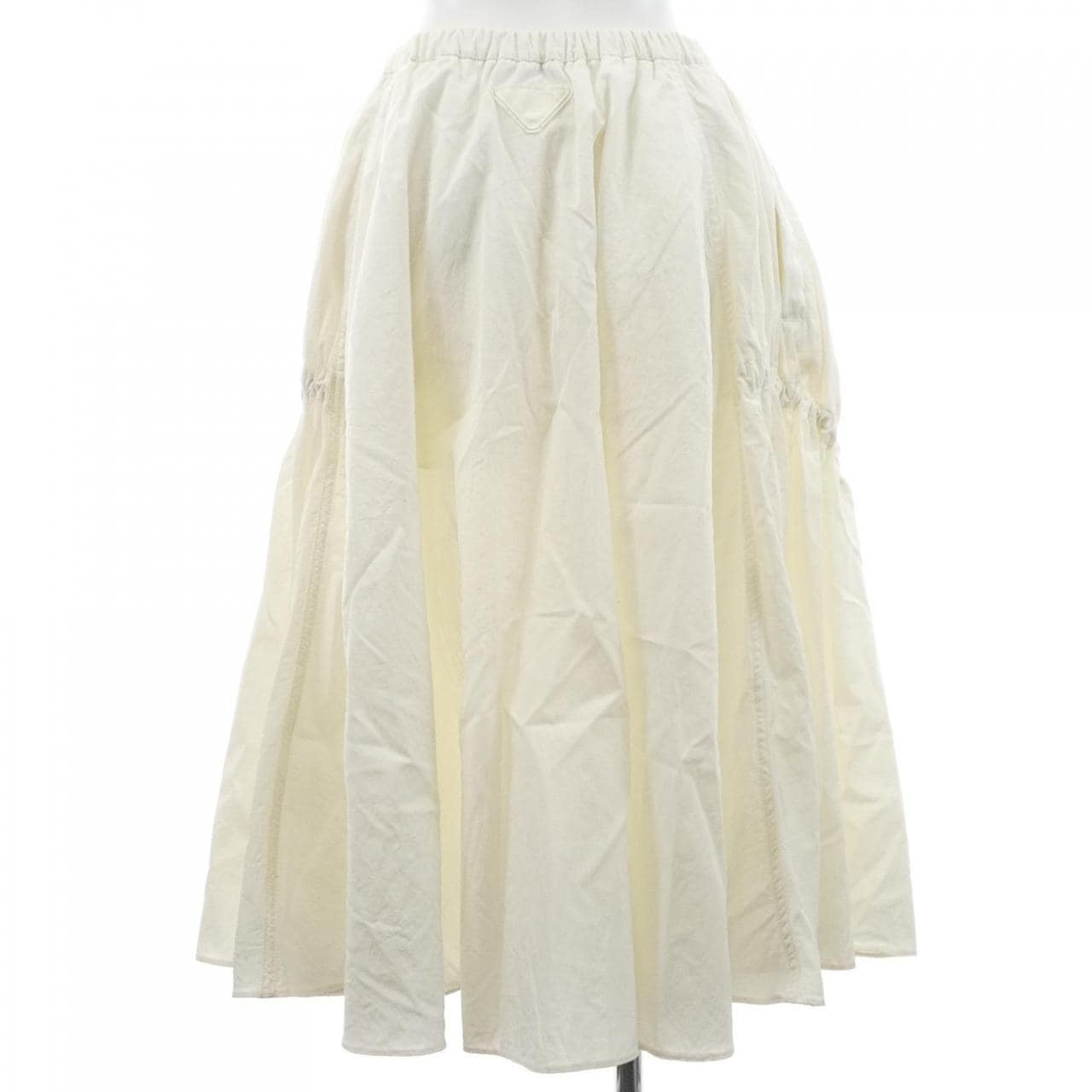 プラダ PRADA テクニカルポンジー 21H000 SOOO 16NA スカート