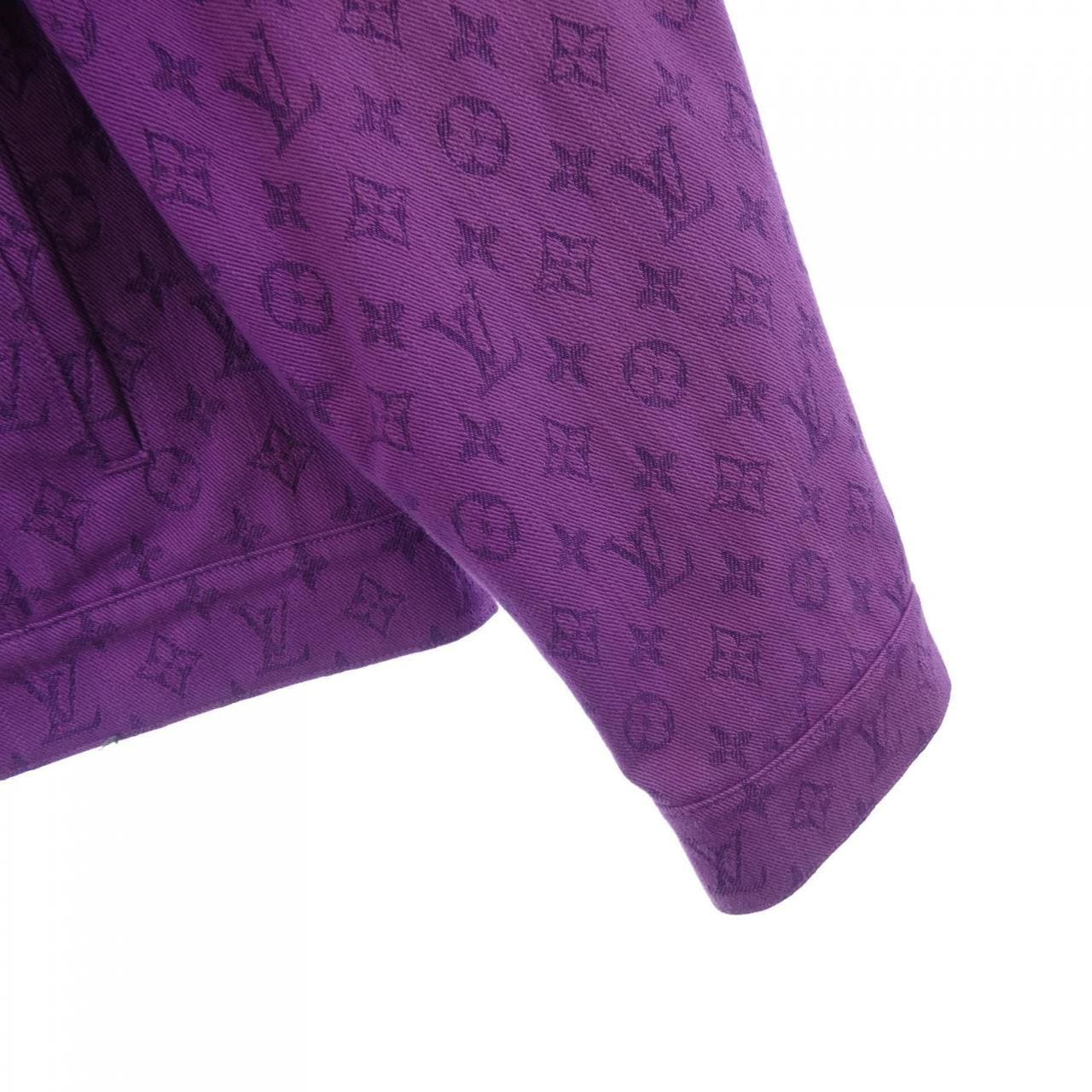 ルイヴィトン LOUIS VUITTON モノグラムデニムジャケット HHA21WQJQ デニムジャケット