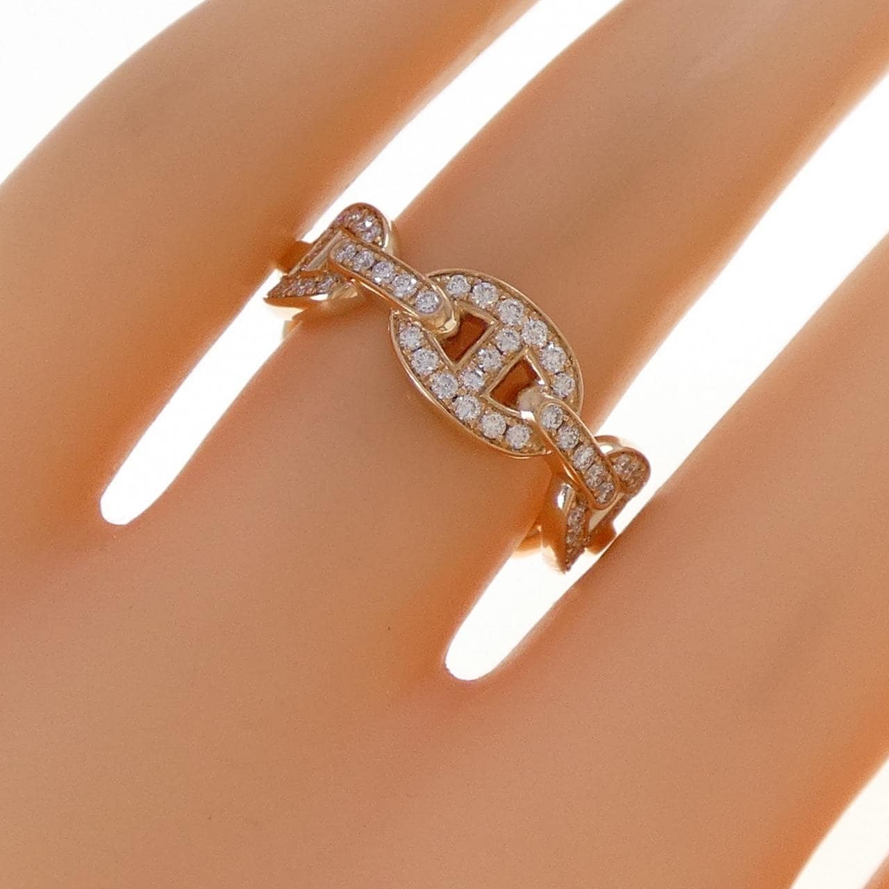 エルメス シェーヌ ダンクル アンシェネ リング