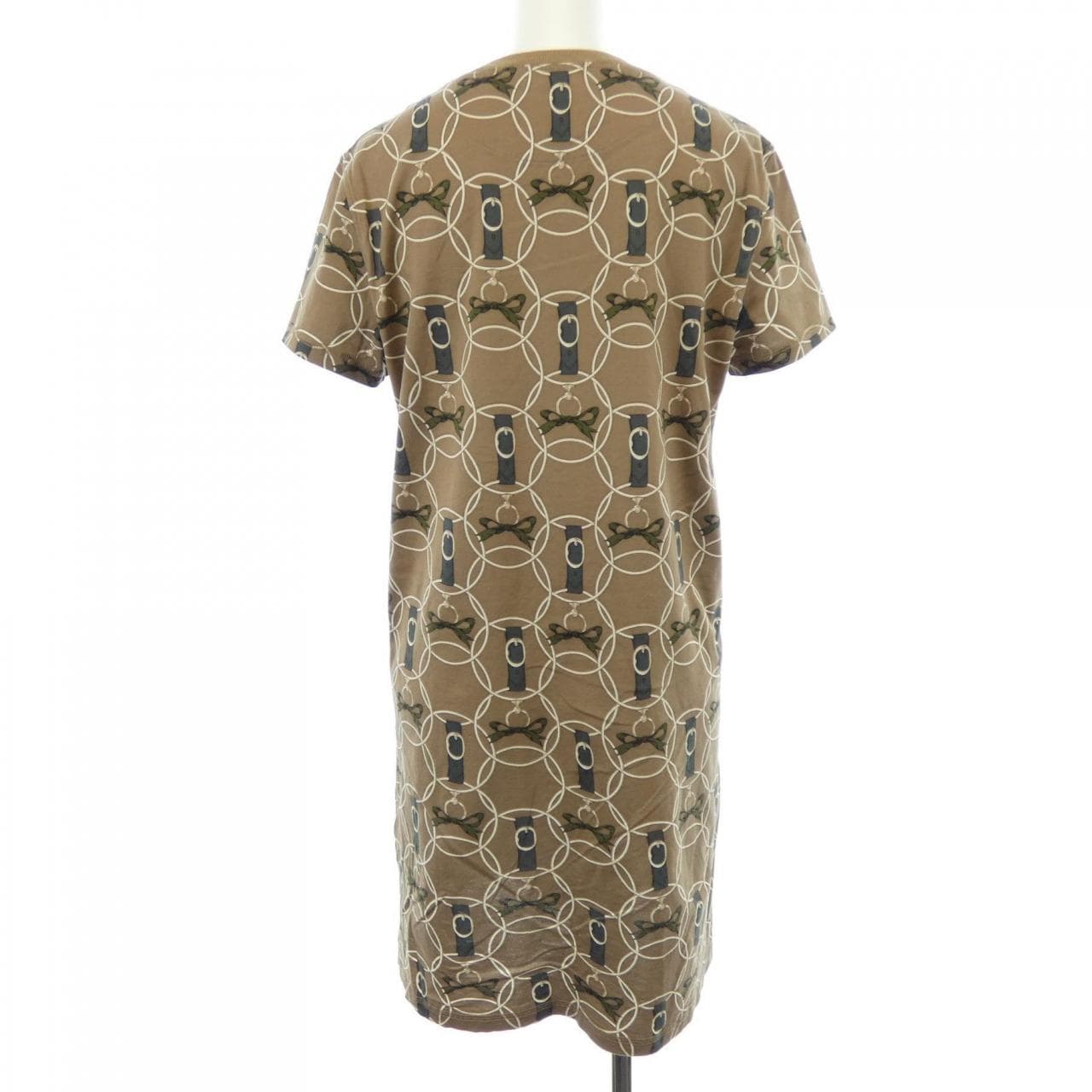 エルメス HERMES PROMENADE DU MATIN 2H4508DB カットワンピース