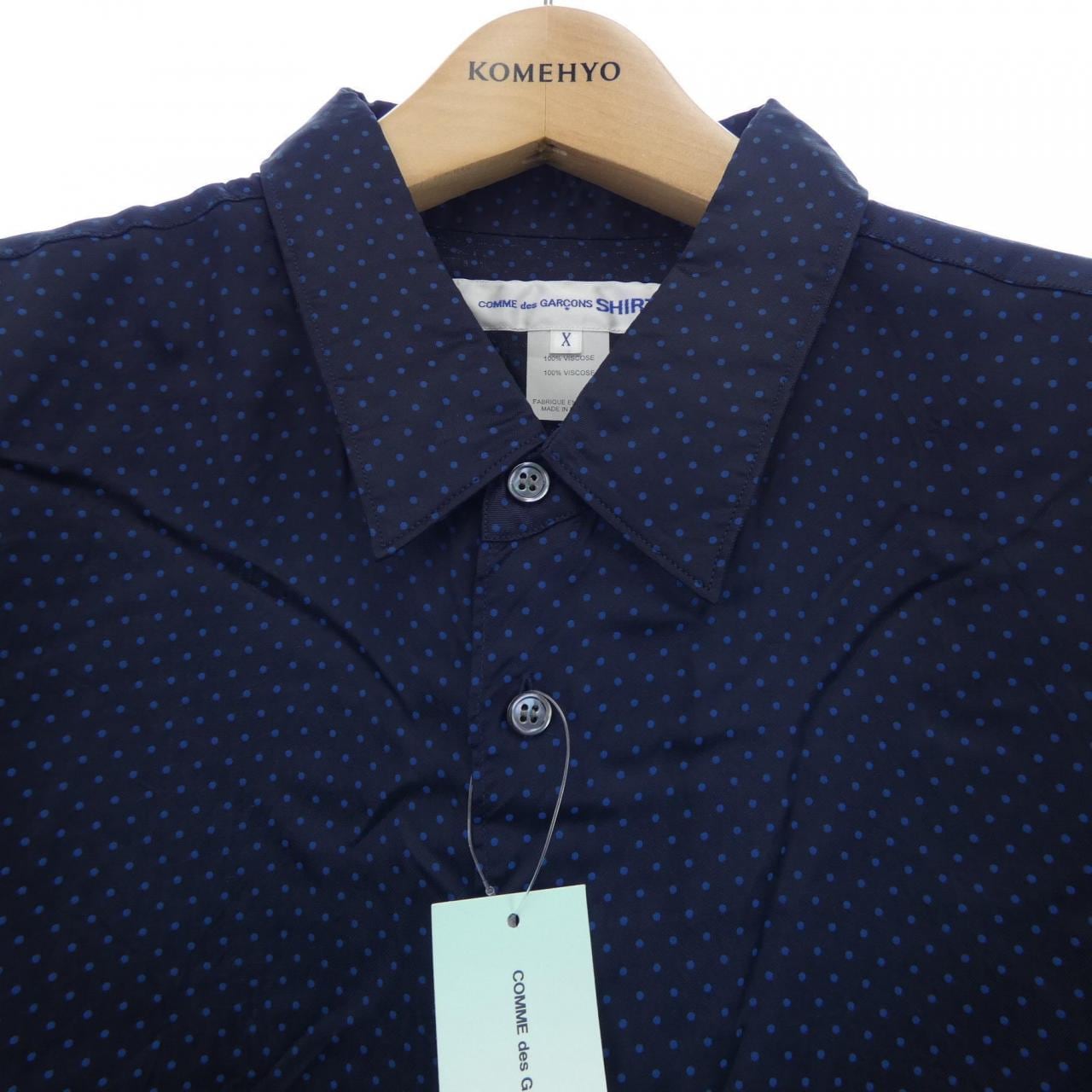 コムデギャルソンシャツ COMME des GARCONS SHIRT S27064 S／Sシャツ