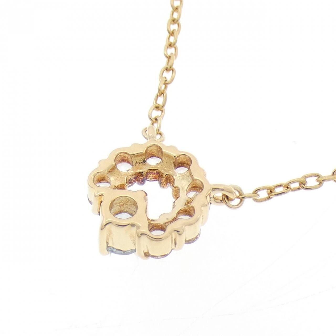 ヴァンドーム アクアマリン ネックレス