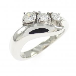 PT900 ダイヤモンド リング 0.45CT