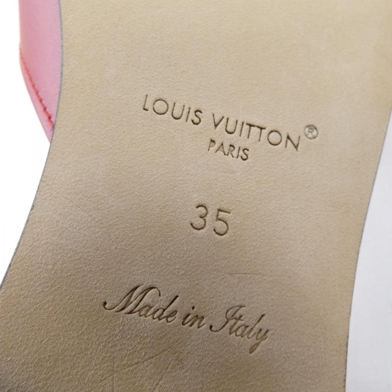 ルイヴィトン LOUIS VUITTON LVイソラライン サンダル