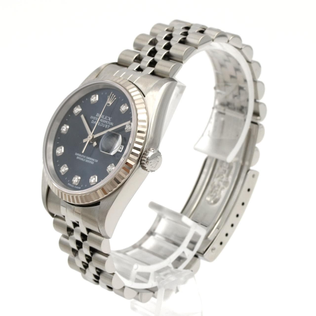 ロレックス デイトジャスト 16234G SSxWG 自動巻 T番