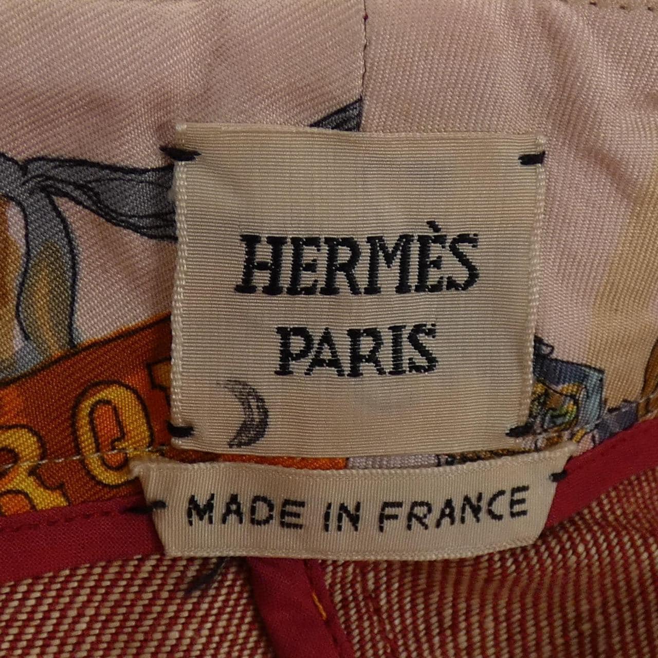 エルメス HERMES jk068 パンツ