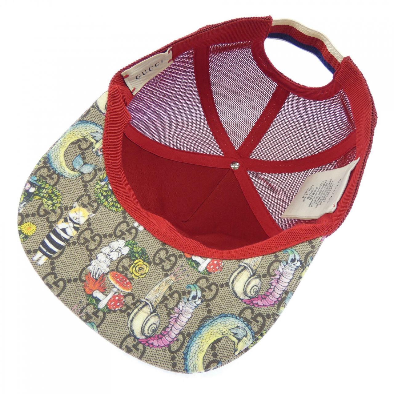 グッチ GUCCI 481757 ヒグチユウコ キャップ