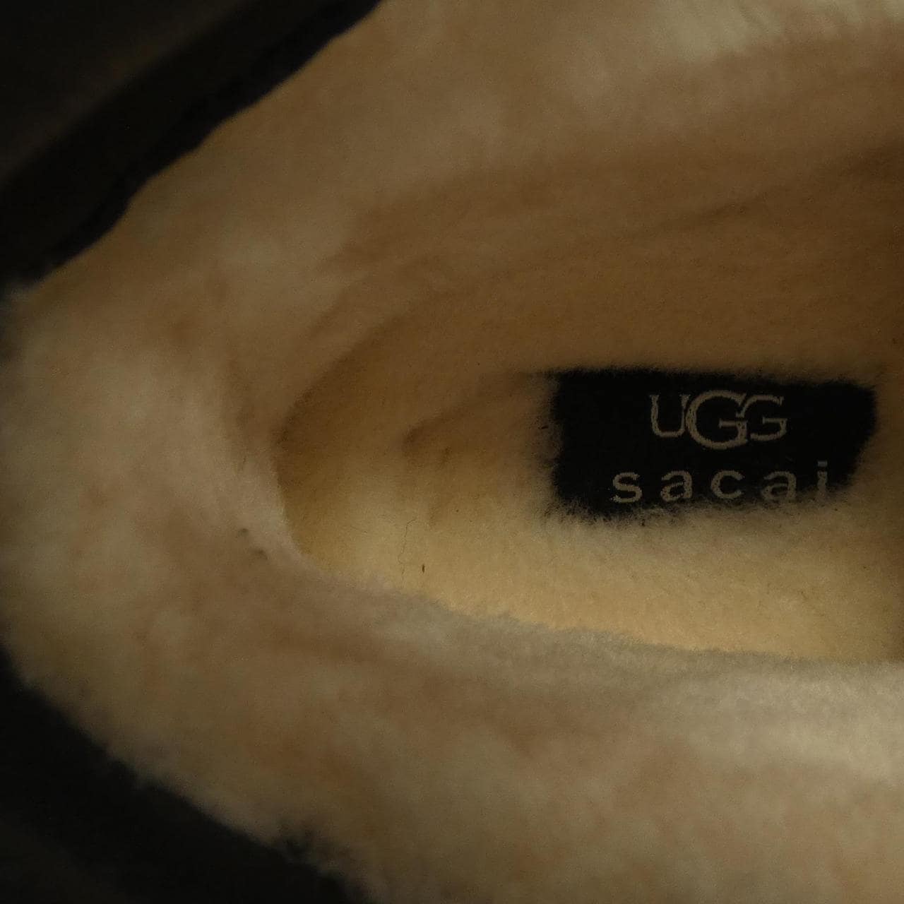 サカイ SACAI 25-03865M ブーツ