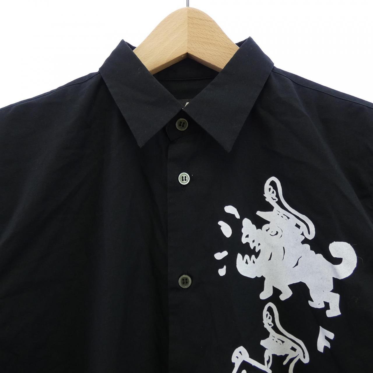 ブラックコムデギャルソン BLACK COMME des GARCONS 1D-B001 シャツ