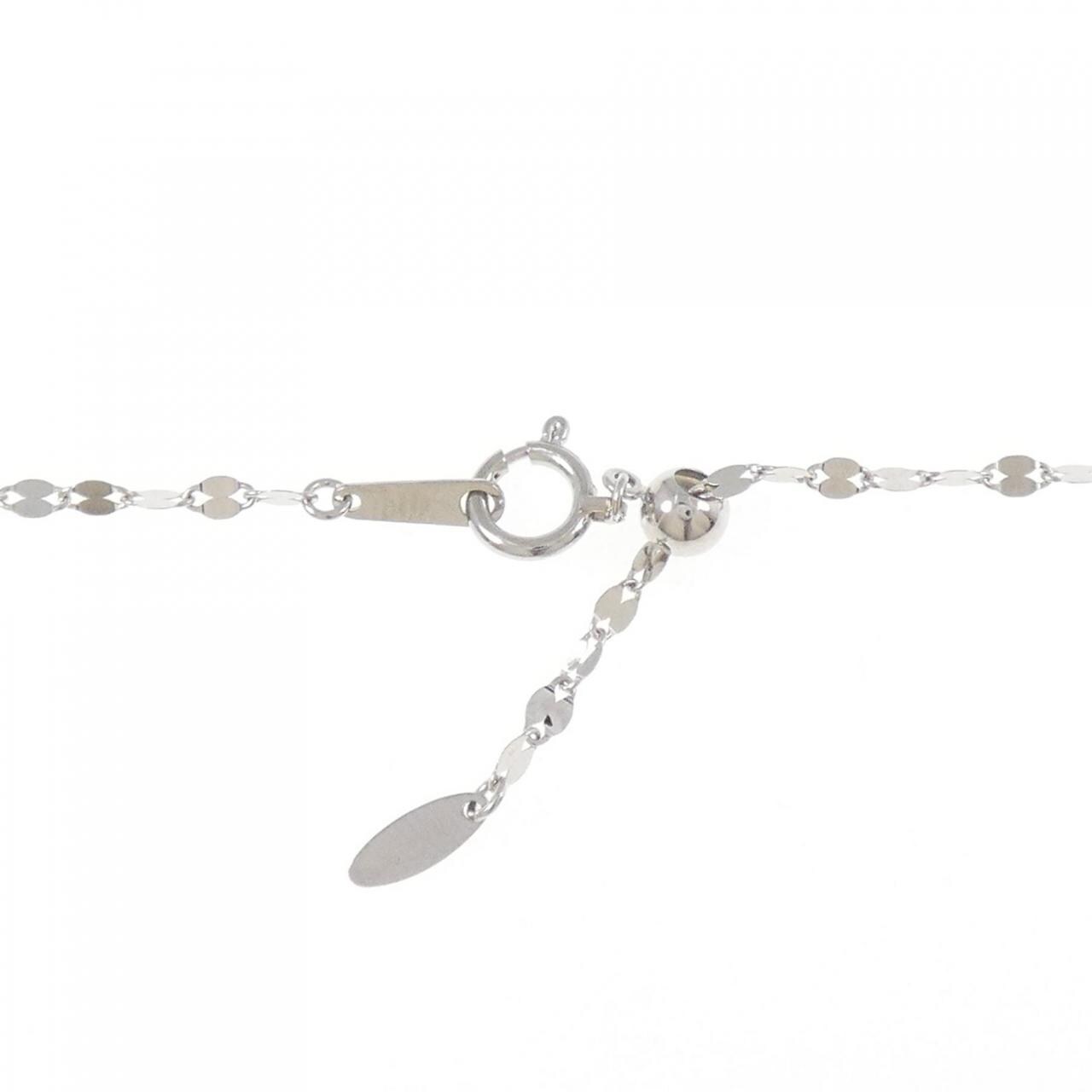 PT900/PT850 ダイヤモンド ネックレス 0.31CT