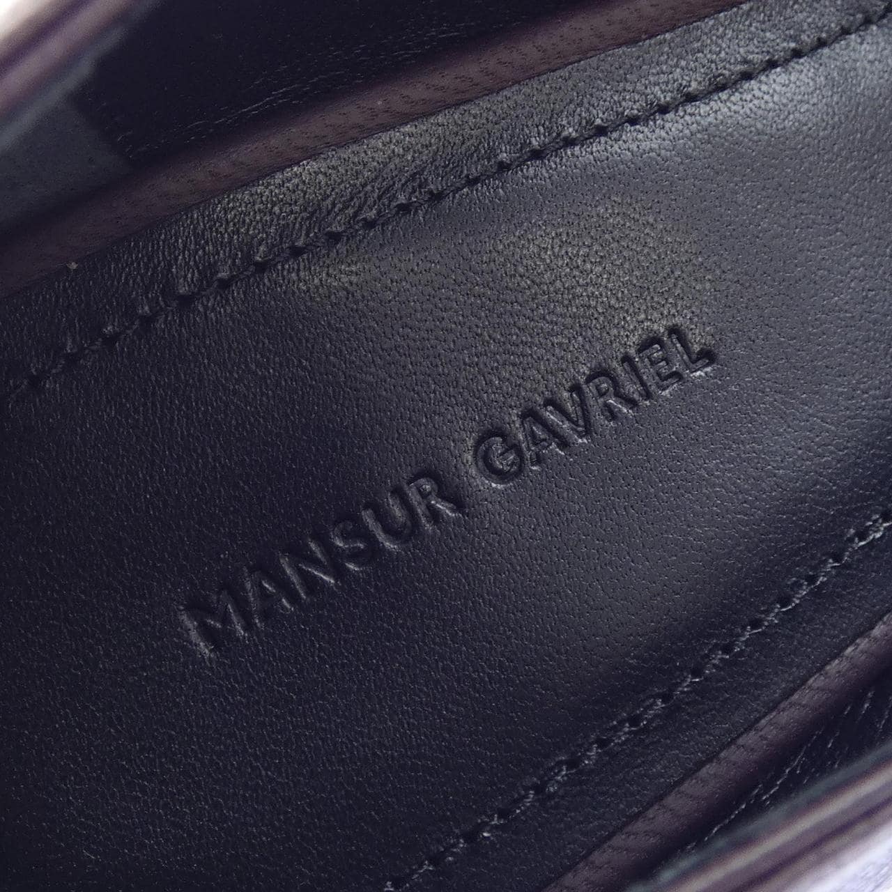 マンサーガブリエル MANSUR GAVRIEL シューズ