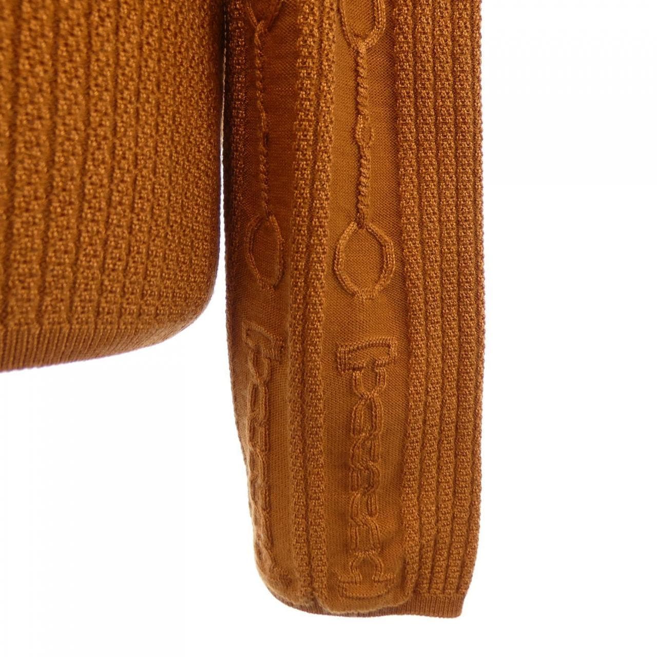 エルメス HERMES シャツカーディガン EFFET KALEIDOSCOPE 4H2729DG カーディガン