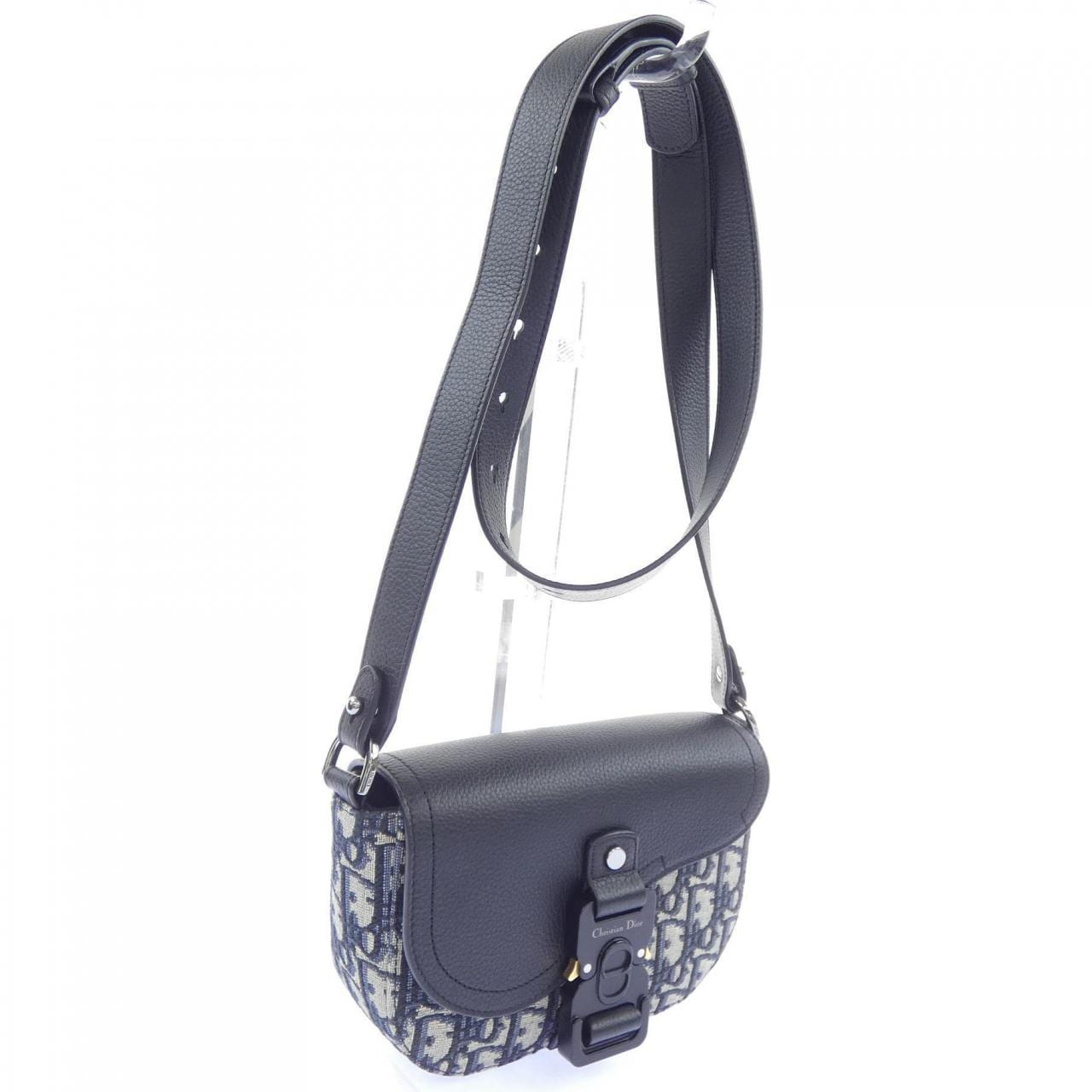ディオール DIOR SADDLE フラップ付きメッセンジャーバック 2ADCA435YKS BAG