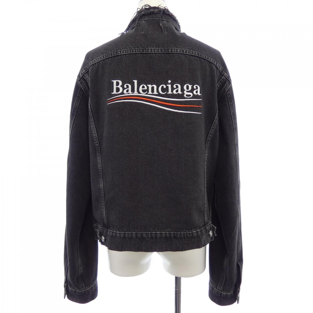 バレンシアガ BALENCIAGA 534551 TUE14 デニムジャケット