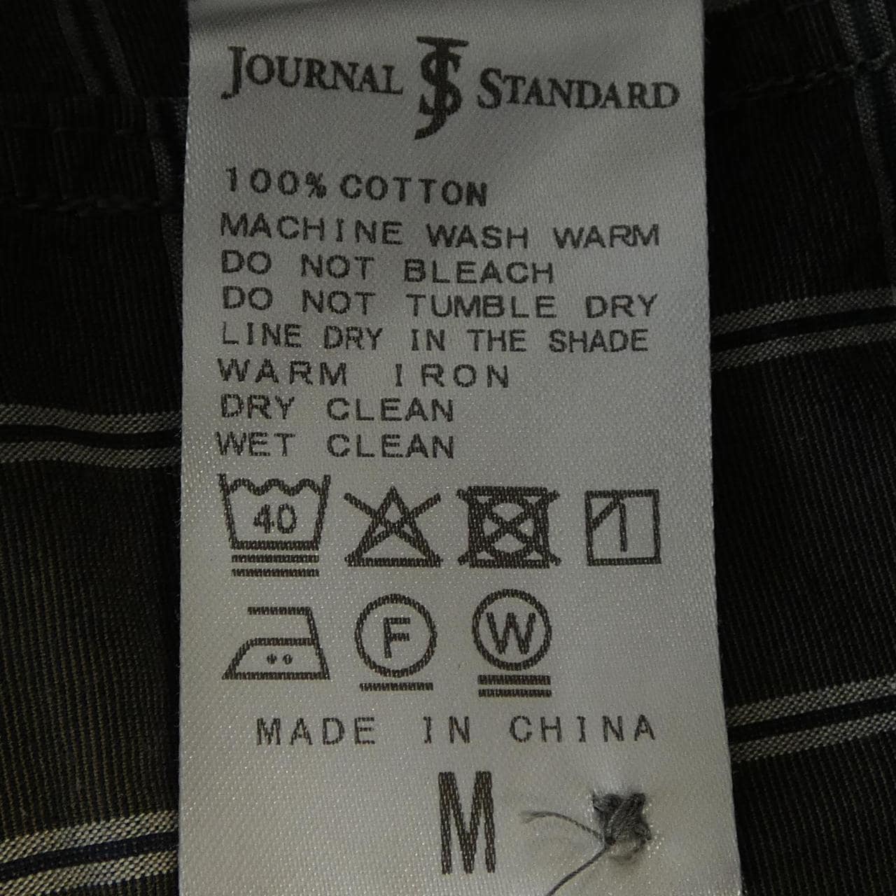 ジャーナルスタンダード JOURNAL STANDARD 25-050-600-9101-1-0 シャツ