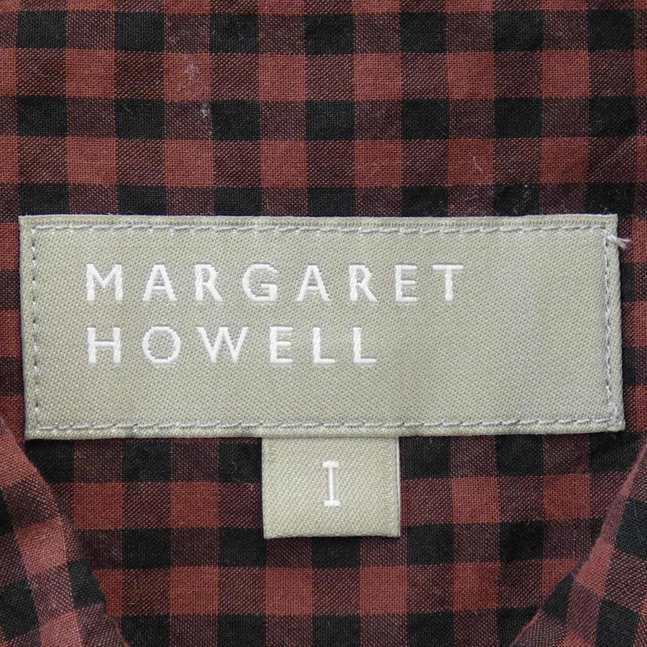 マーガレットハウエル Margaret Howell S／Sシャツ