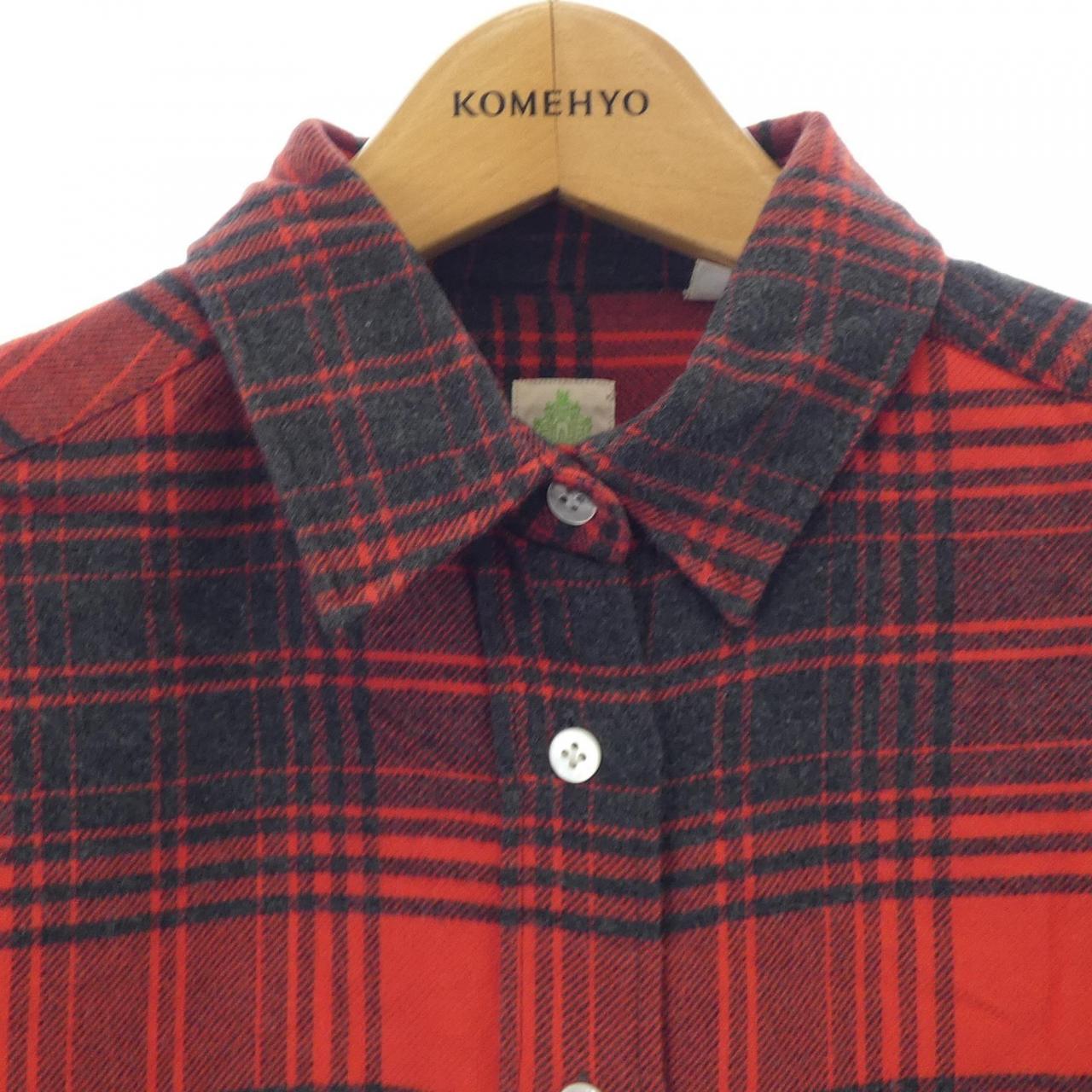 フィナモレ FINAMORE 7521-1 シャツ