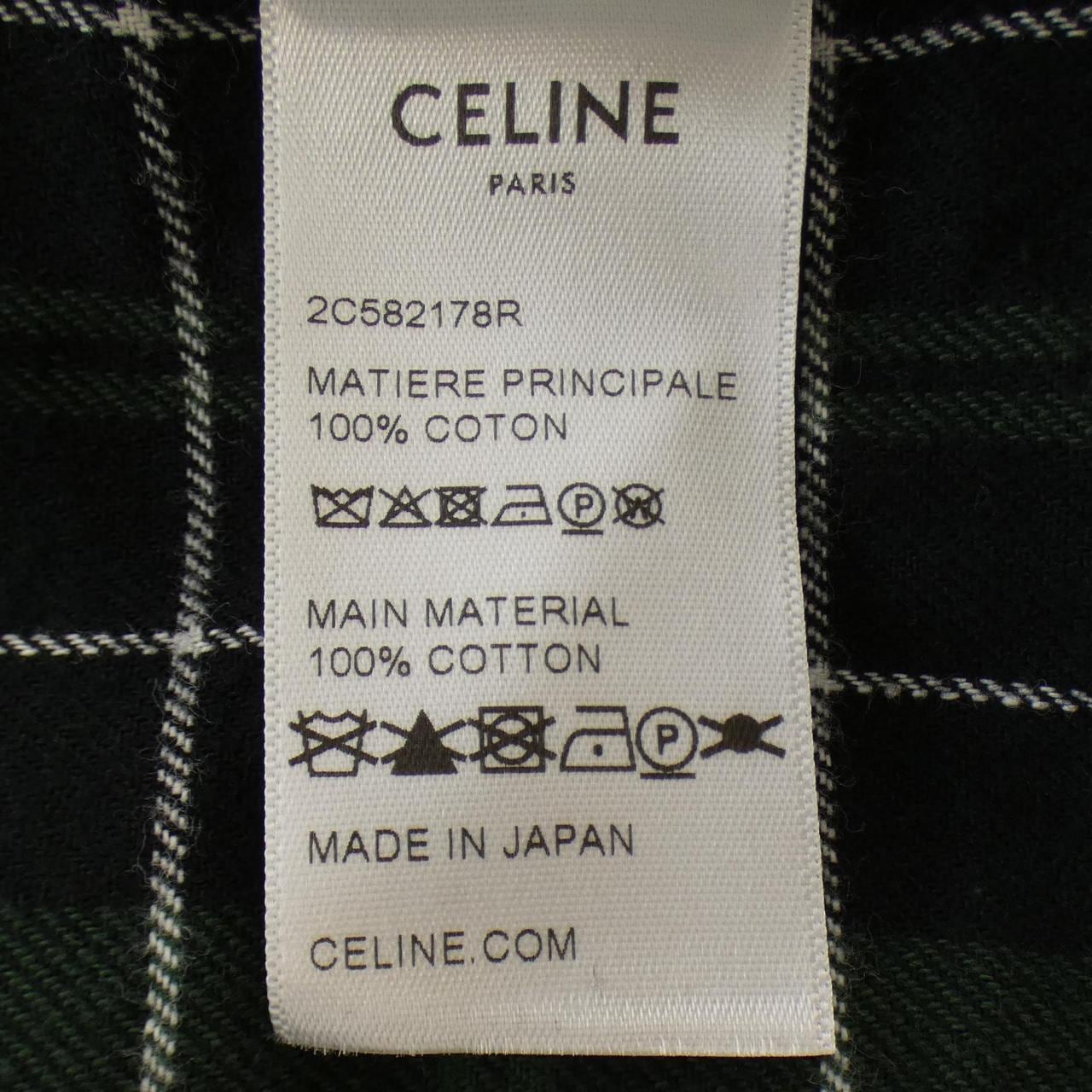 セリーヌ CELINE シャツ
