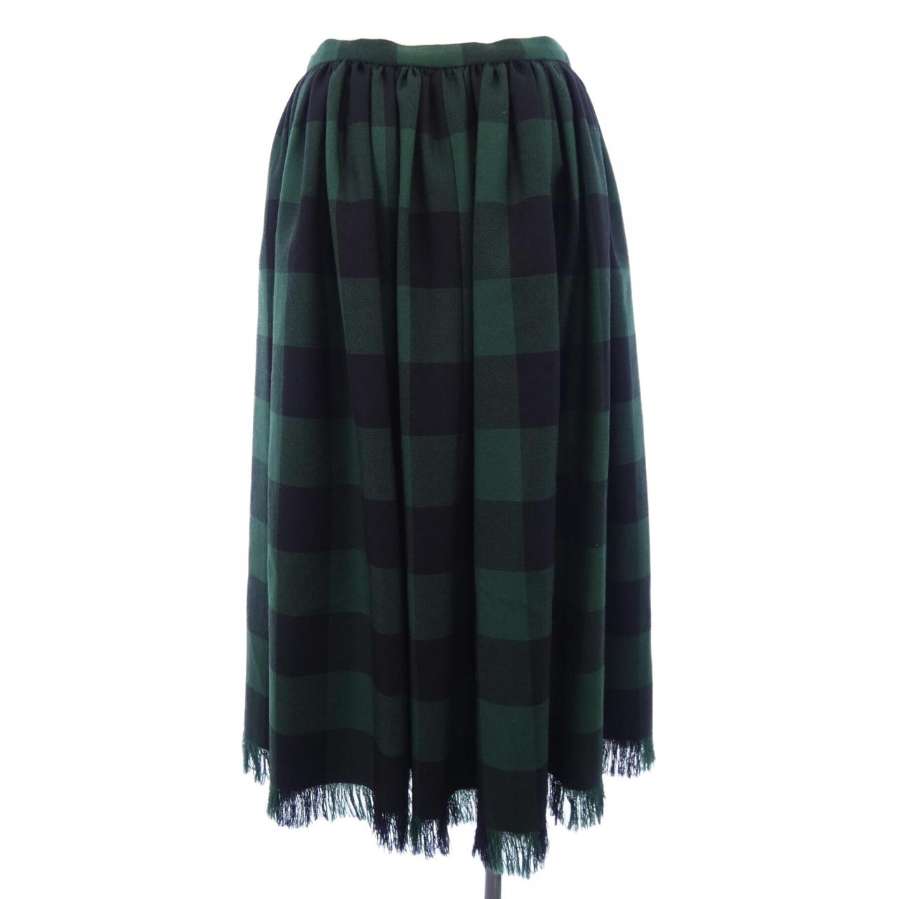 Christian DIOR CHRISTIAN DIOR 951J36B1182 Skirt