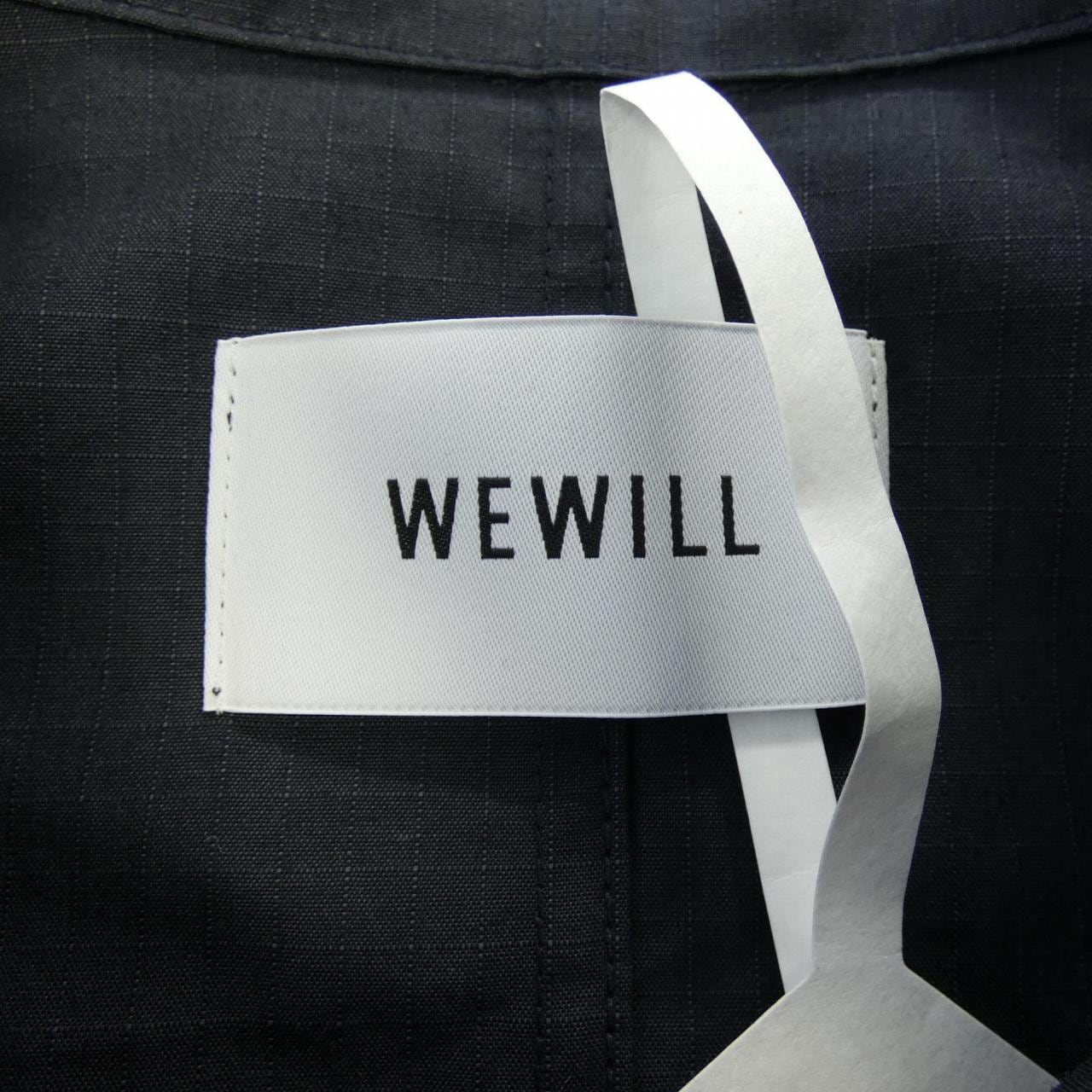 ウィーウィル WEWILL シャツ