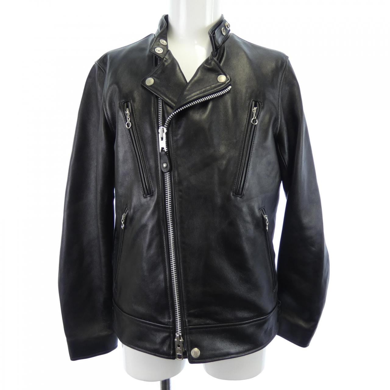 ショット SCHOTT 782-3950077 レザーライダースジャケット