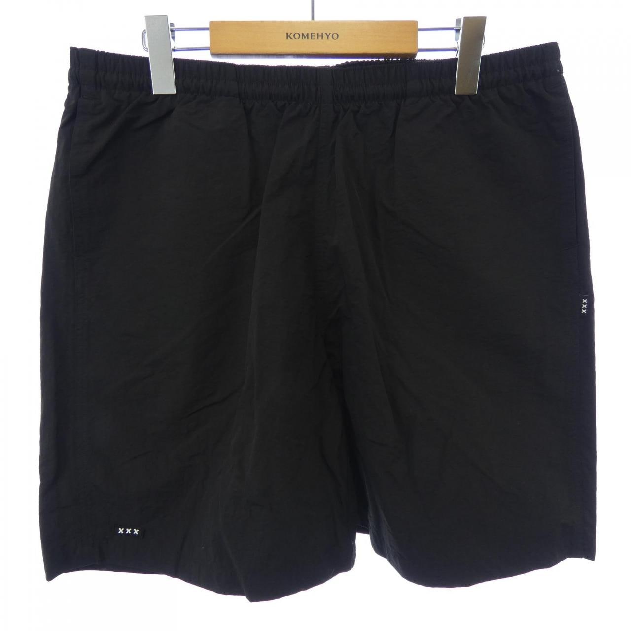 ゴットセレクショントリプルエックス GOD SELECTION XXX ショートパンツ