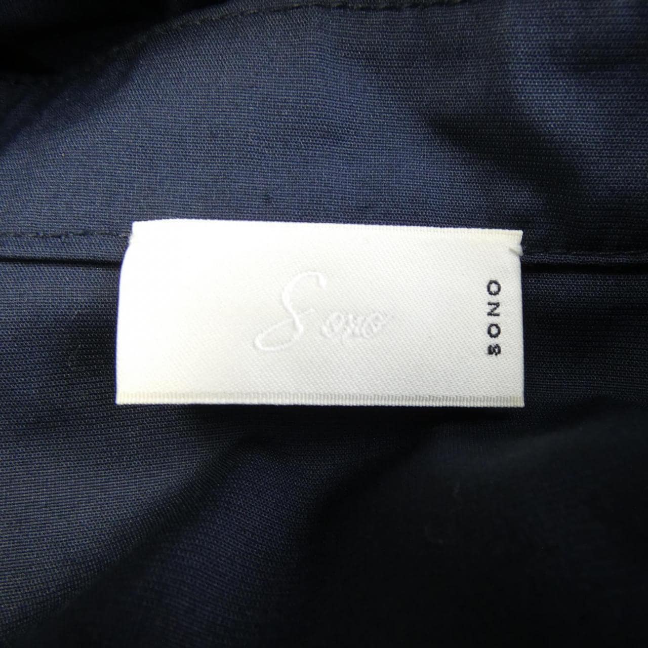 ソーノ SONO トップス