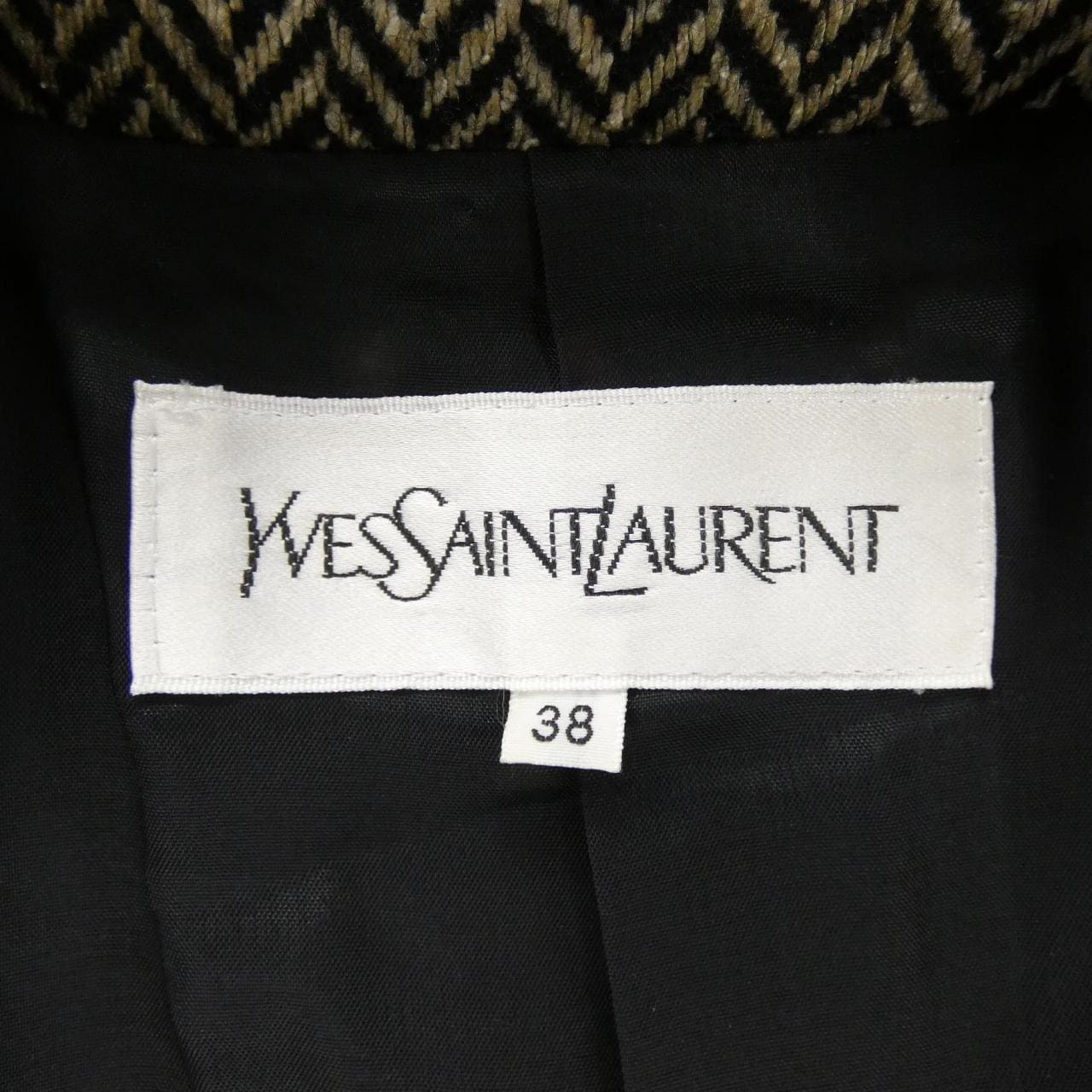 【ヴィンテージ】イヴサンローラン YVES SAINT LAURENT ジャケット