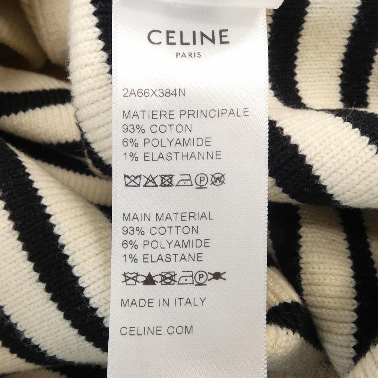 CELINE 2A66X384N Knit
