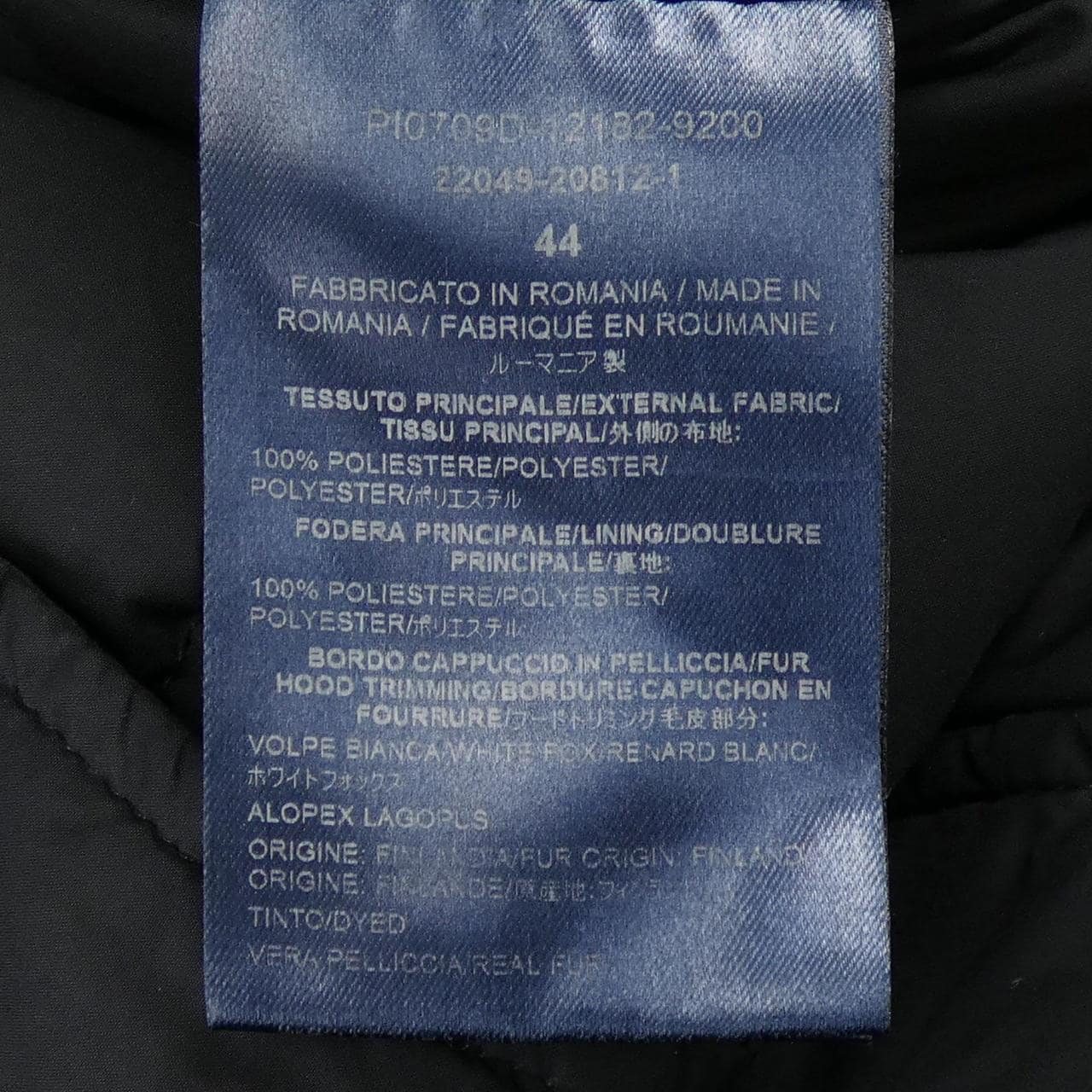 HernoPI0709D羽绒大衣