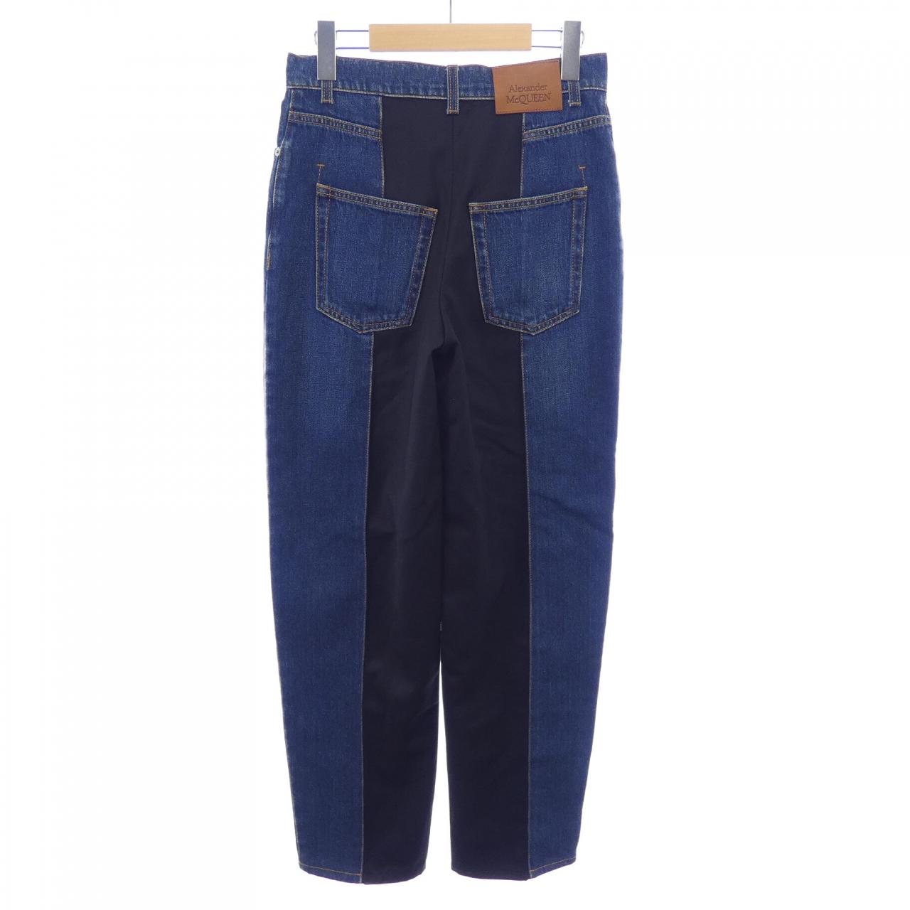 アレキサンダーマックイーン ALEXANDER McQUEEN 663966 QMABD ジーンズ