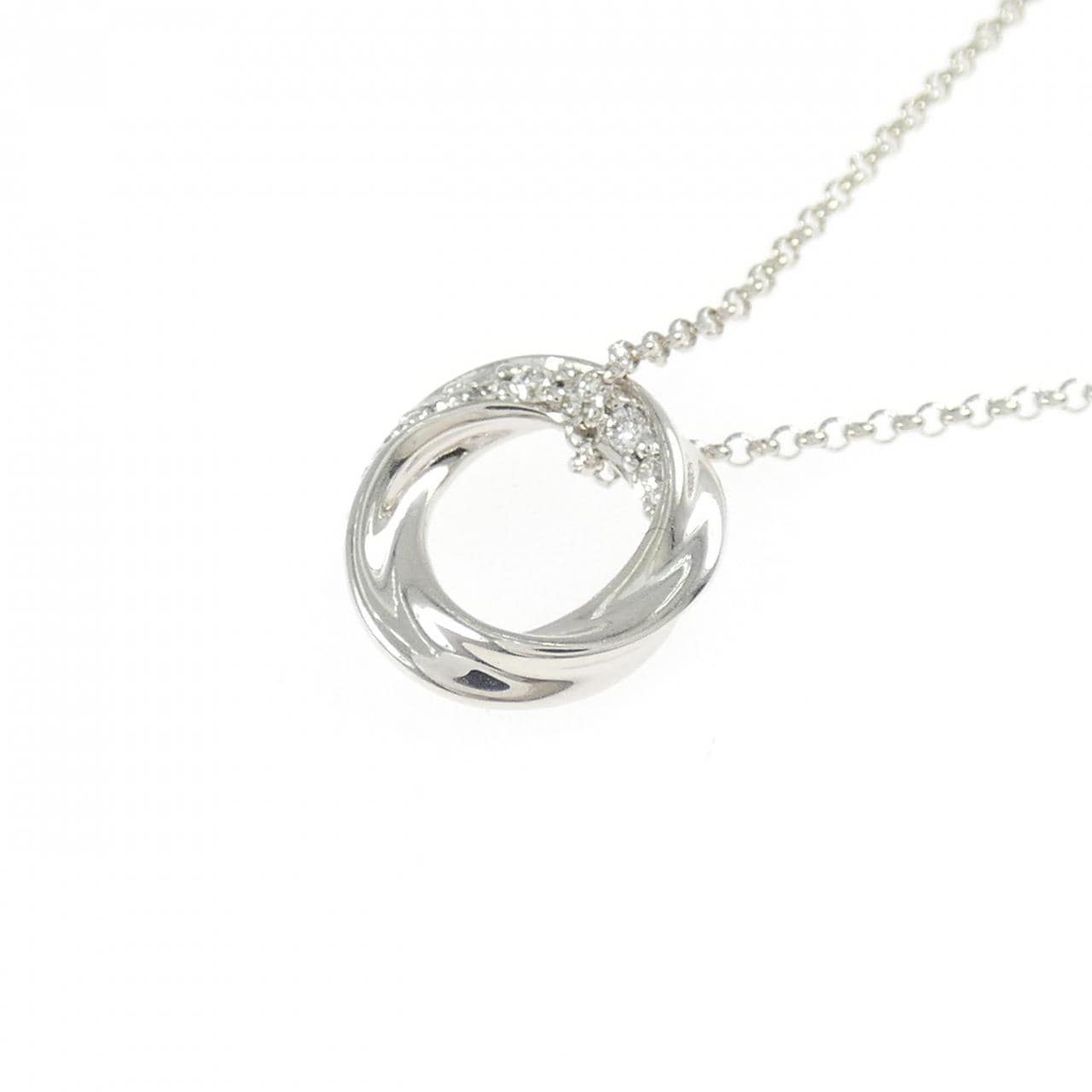 スタージュエリー ダイヤモンド ネックレス