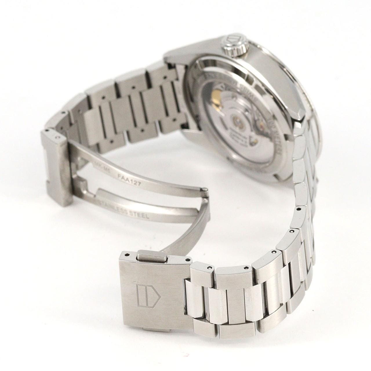 【ノーメンテナンス還元価格】タグ･ホイヤー カレラ･キャリバー5デイト WBN2113.BA0639 SS 自動巻