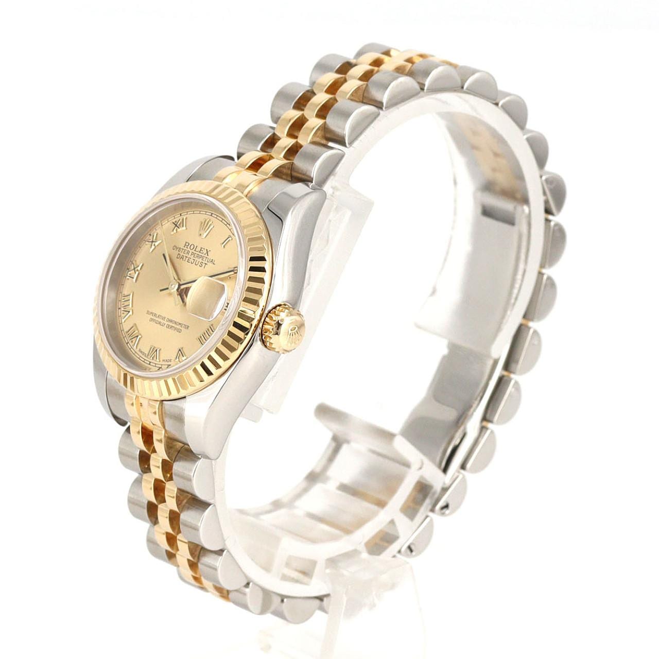 ロレックス デイトジャスト 179173 SSxYG 自動巻 D番