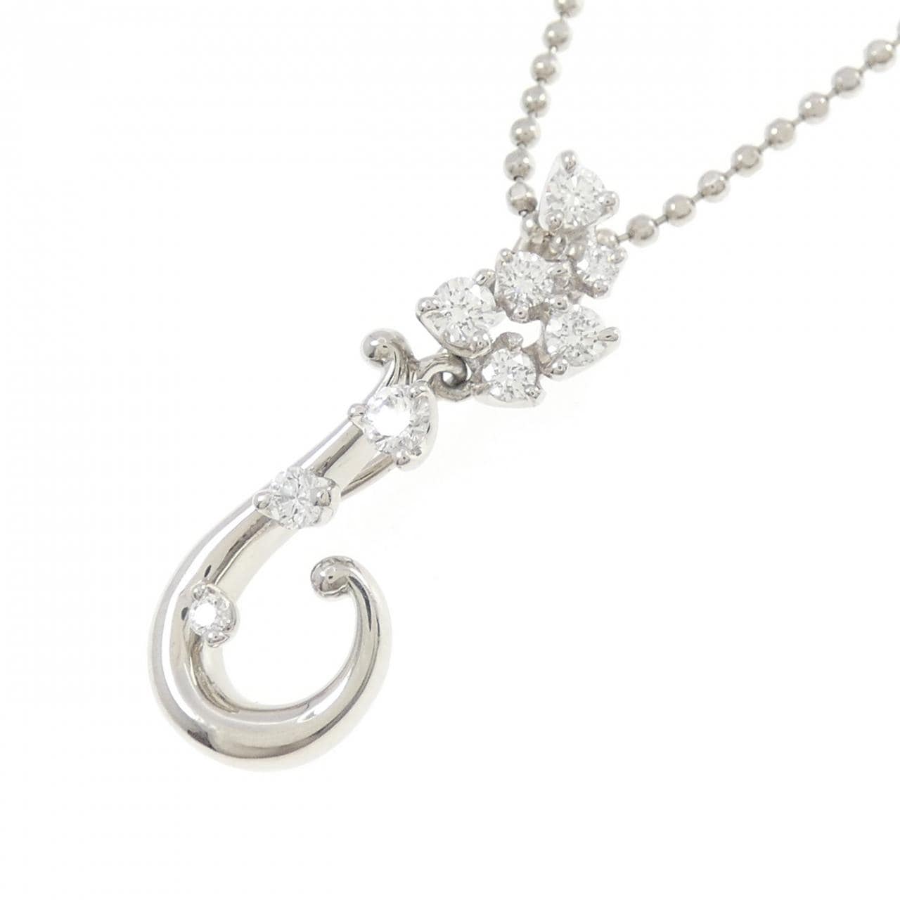 星の砂 ダイヤモンド ネックレス 0.27CT