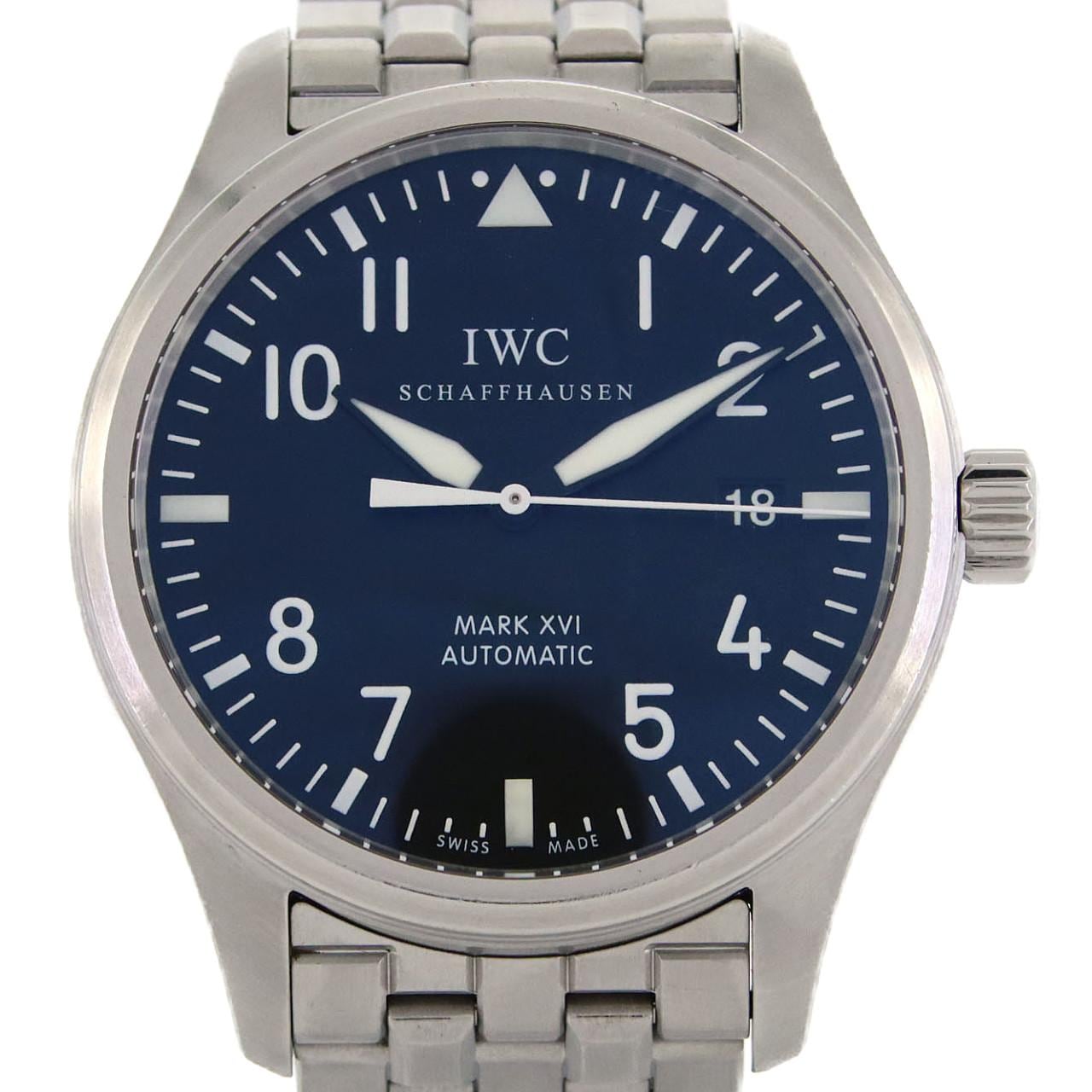 【ノーメンテナンス還元価格】IWC パイロットウォッチ･マークXVI IW325504 SS 自動巻