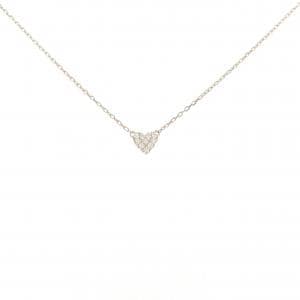 アーカー ハートパヴェ ネックレス 0.05CT
