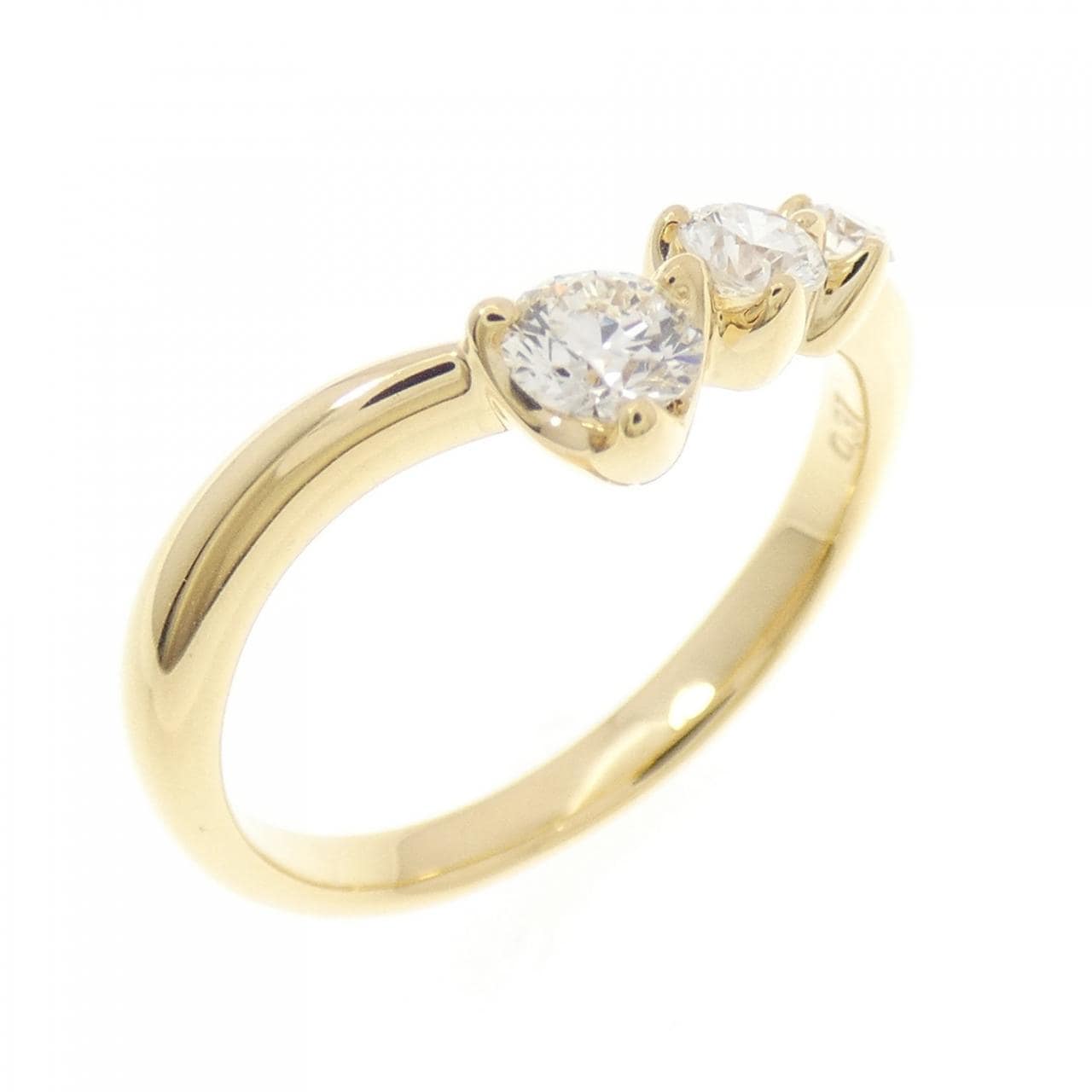 タサキ ダイヤモンド リング 0.37CT