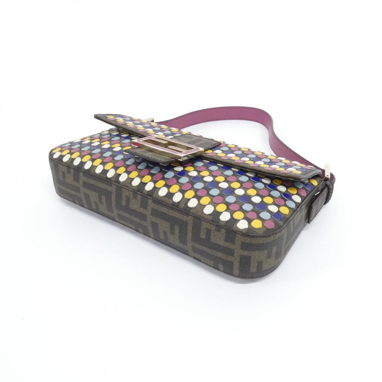 フェンディ バゲット 8BR600 EZ4 ショルダーバッグ