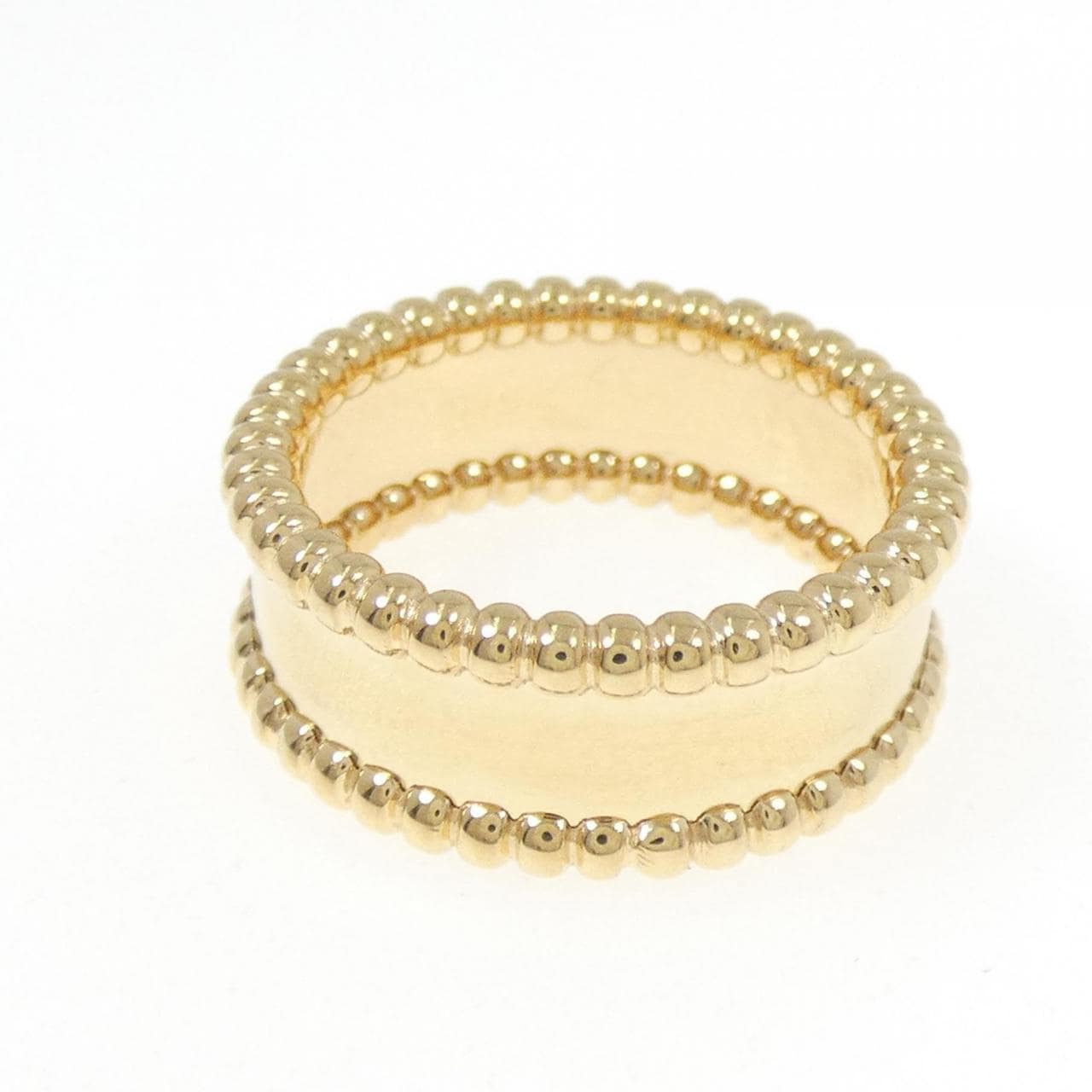 ヴァンクリーフ&アーペル ペルレ シニアチュール リング