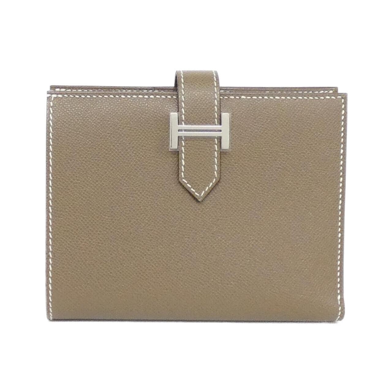 【未使用品】エルメス ベアン コンパクト 084817CK 財布
